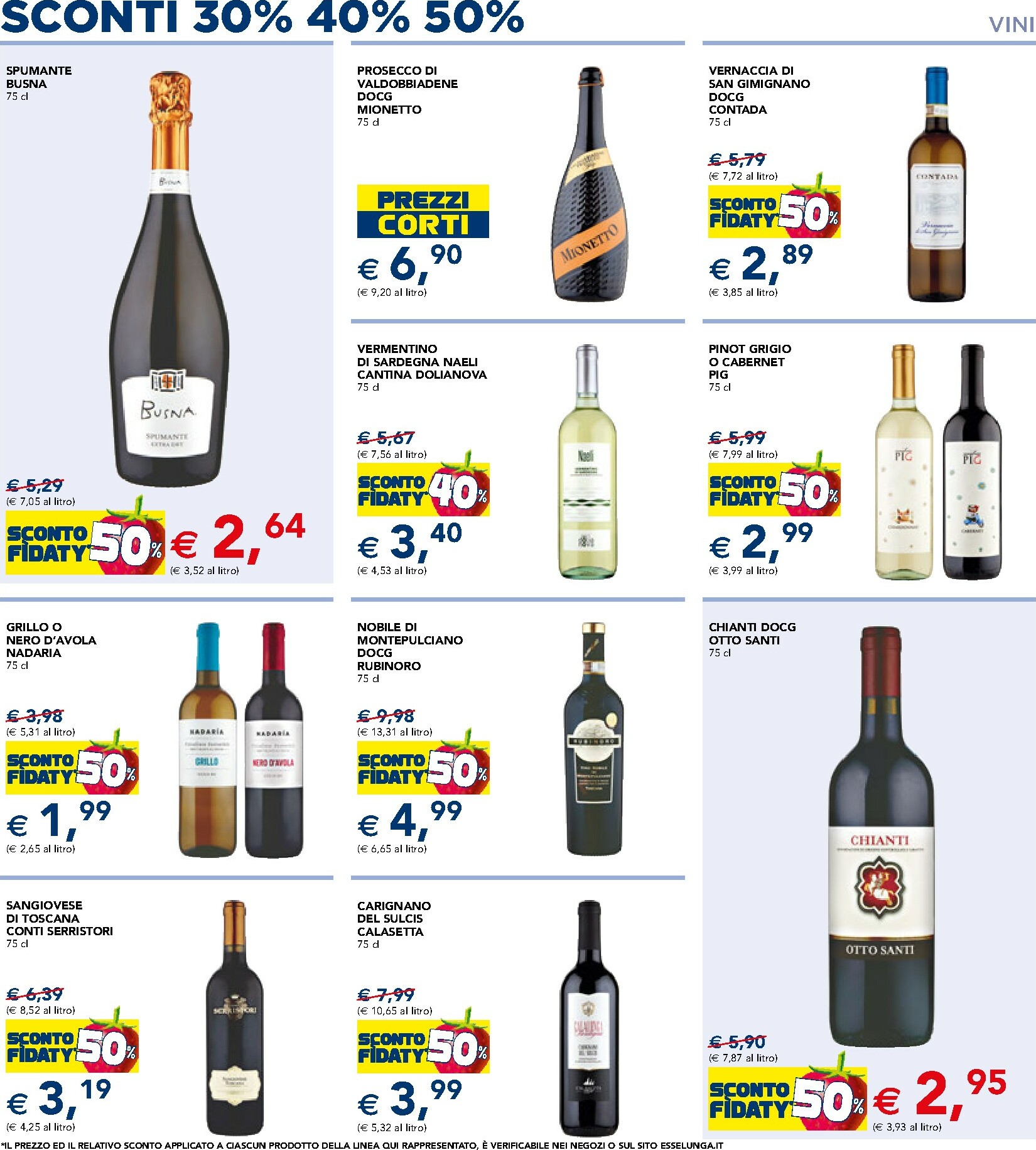 esselunga - Volantino Esselunga - Sconti 30/40/50% valido dal 12/02/2026 al 25/02/2026 - page: 8