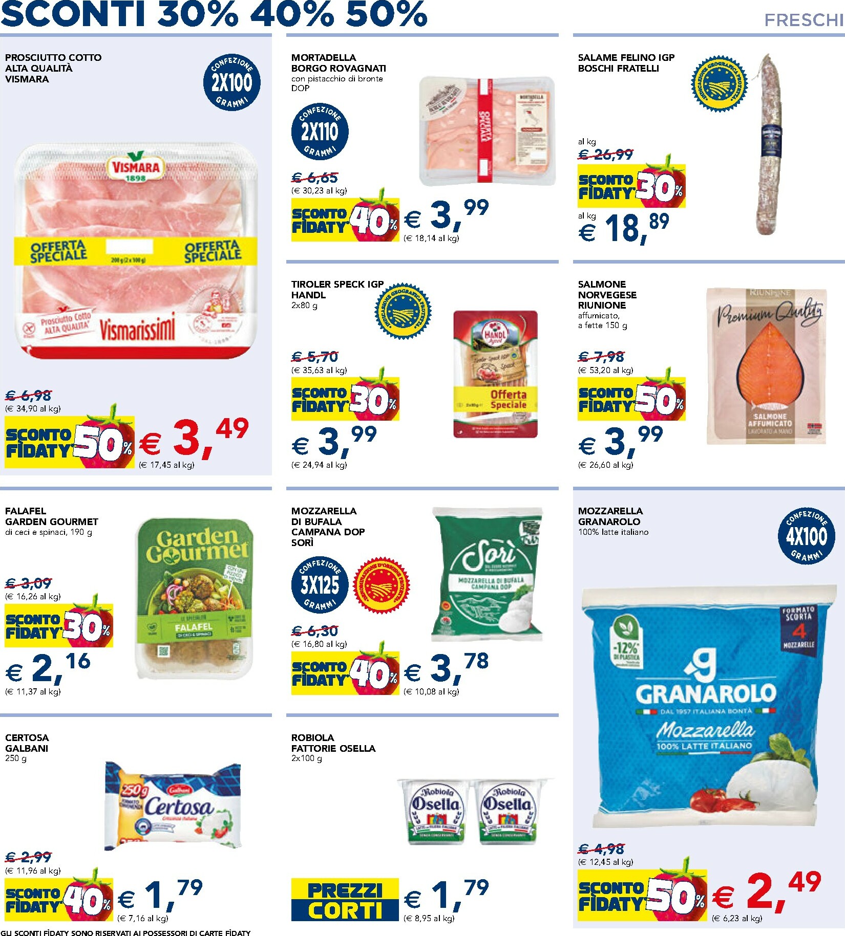 esselunga - Volantino Esselunga - Sconti 30/40/50% valido dal 12/02/2026 al 25/02/2026 - page: 4