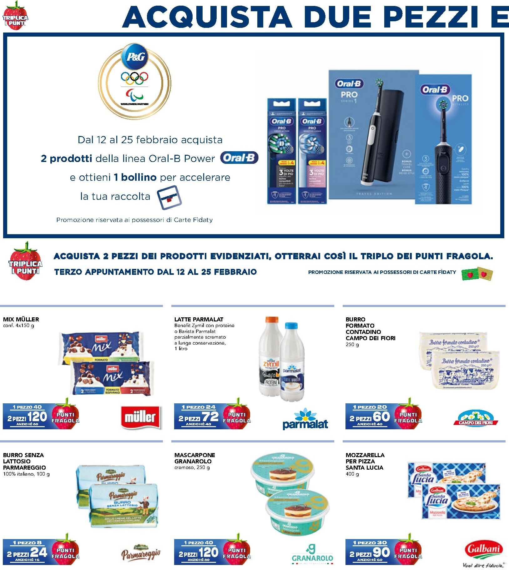 esselunga - Volantino Esselunga - Sconti 30/40/50% valido dal 12/02/2026 al 25/02/2026 - page: 18