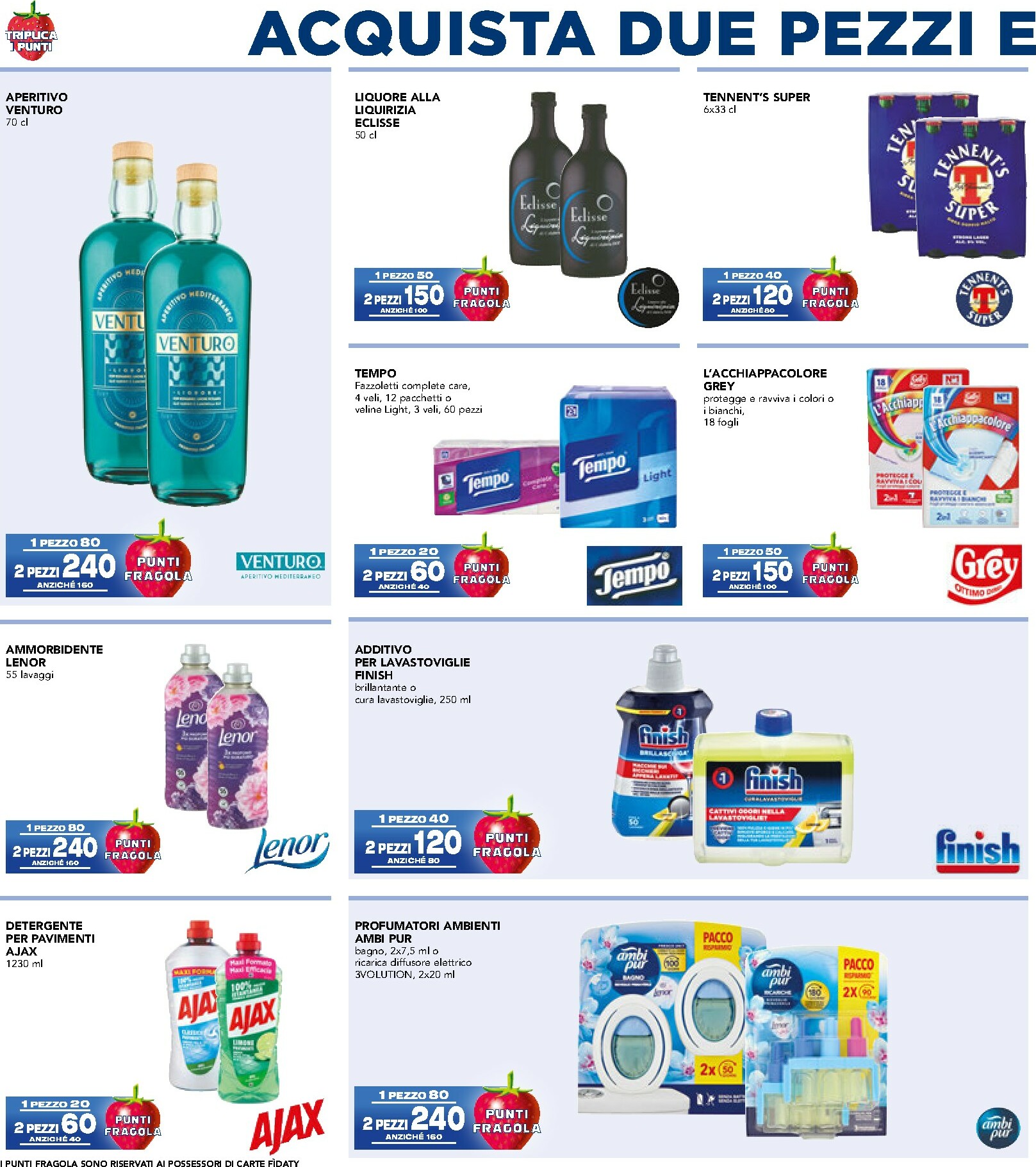 esselunga - Volantino Esselunga - Sconti 30/40/50% valido dal 12/02/2026 al 25/02/2026 - page: 22