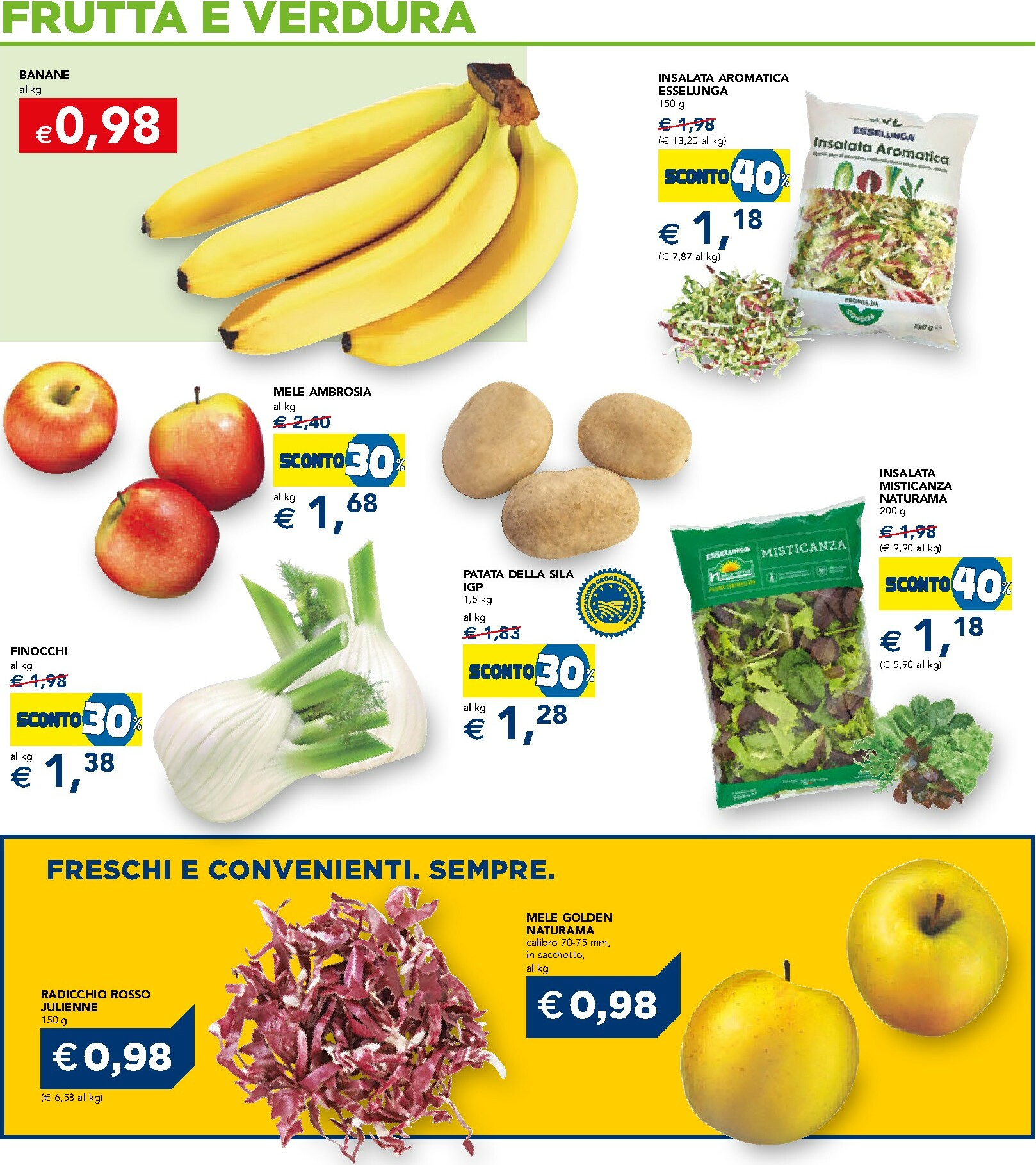 esselunga - Volantino Esselunga - Sconti 30/40/50% valido dal 12/02/2026 al 25/02/2026 - page: 13