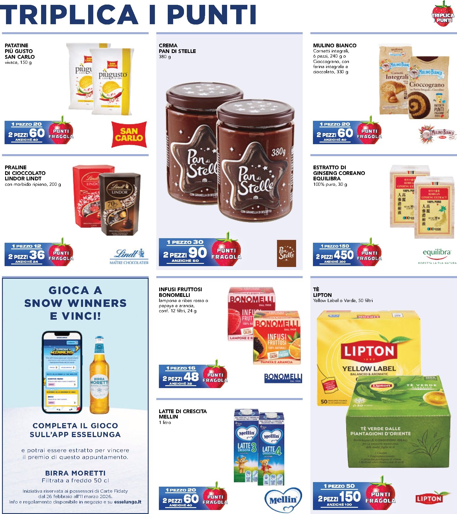 esselunga - Volantino Esselunga - Sconti fino al 50% valido dal 26/02/2026 al 11/03/2026 - page: 23