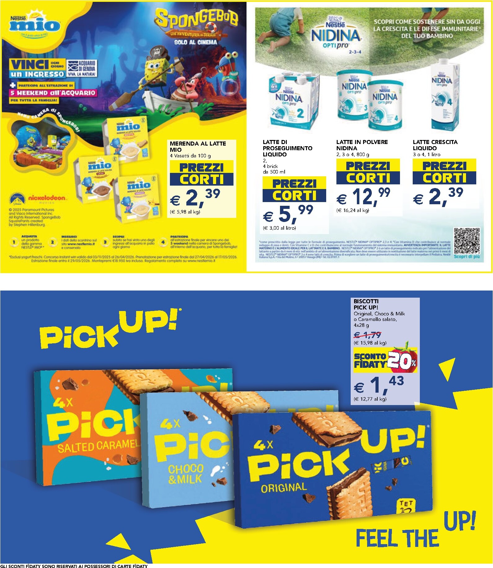 esselunga - Volantino Esselunga - Sconti fino al 50% valido dal 26/02/2026 al 11/03/2026 - page: 27