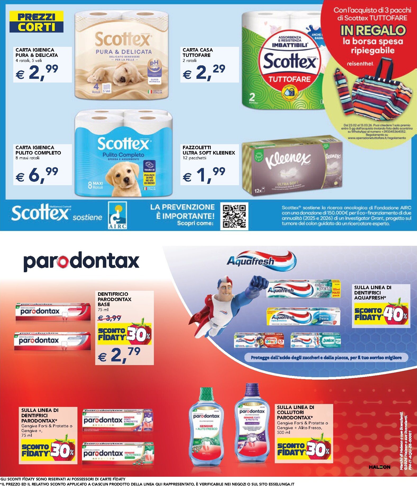 esselunga - Volantino Esselunga - Sconti fino al 50% valido dal 26/02/2026 al 11/03/2026 - page: 28