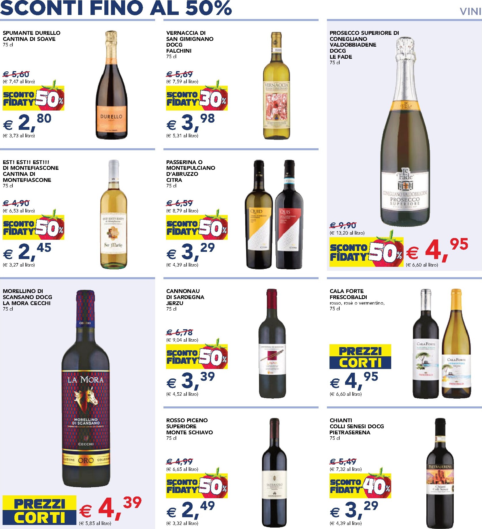 esselunga - Volantino Esselunga - Sconti fino al 50% valido dal 26/02/2026 al 11/03/2026 - page: 9