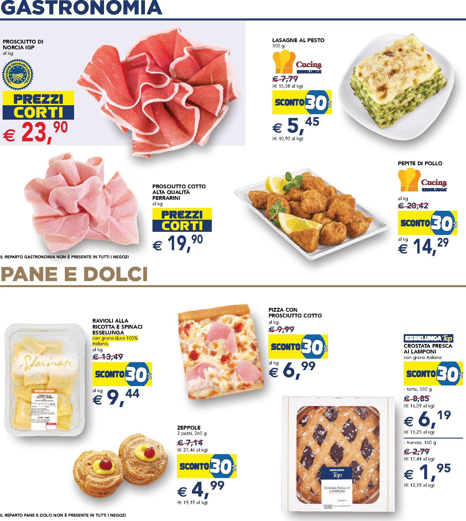 esselunga - Volantino Esselunga - Sconti fino al 50% valido dal 26/02/2026 al 11/03/2026 - page: 19