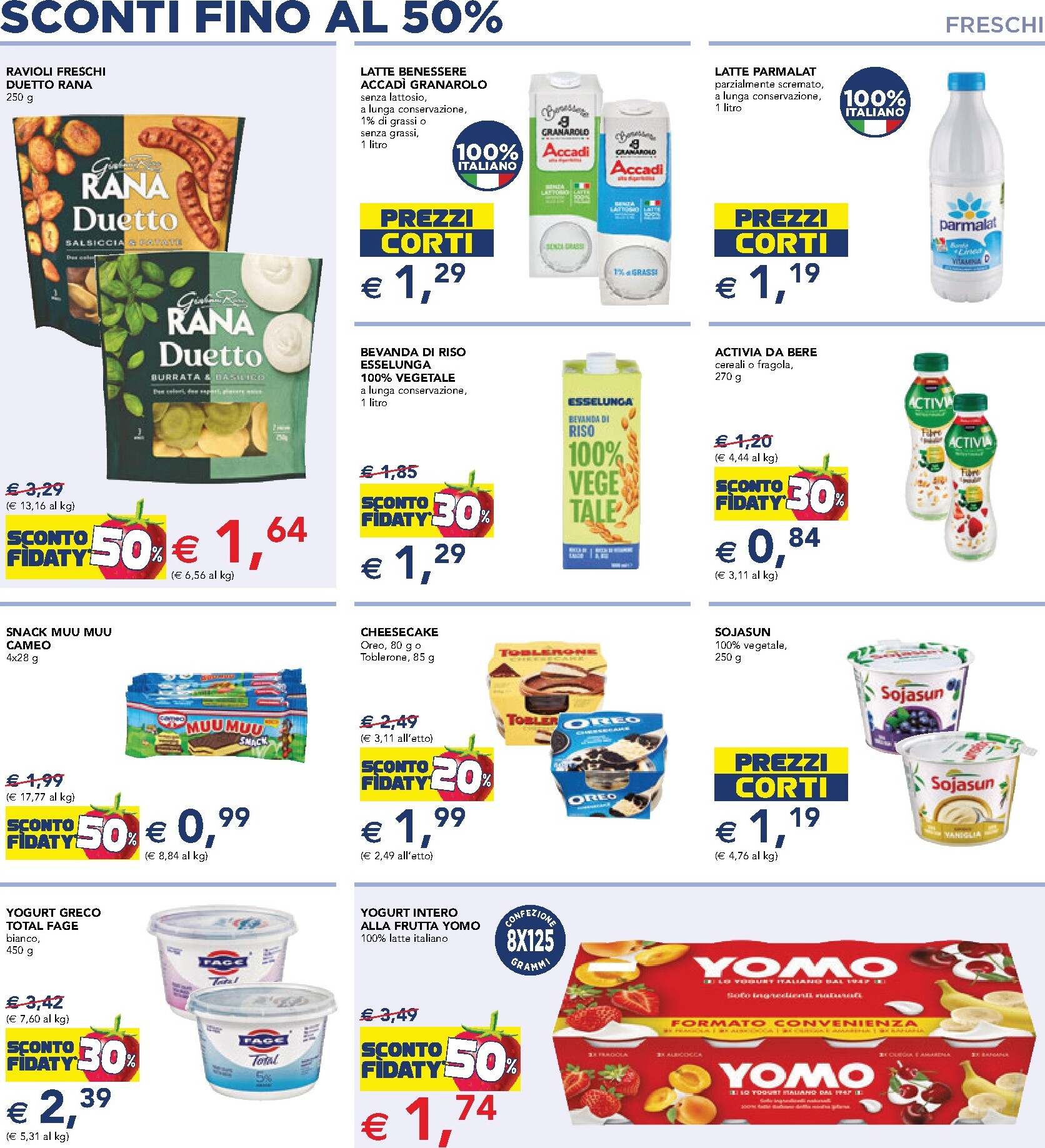 esselunga - Volantino Esselunga - Sconti fino al 50% valido dal 26/02/2026 al 11/03/2026 - page: 5