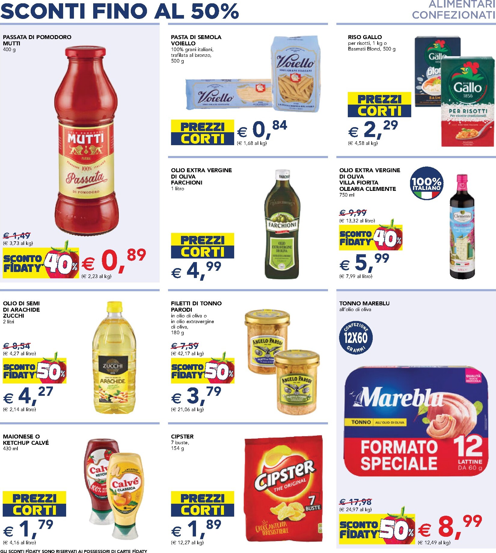 esselunga - Volantino Esselunga - Sconti fino al 50% valido dal 26/02/2026 al 11/03/2026 - page: 6