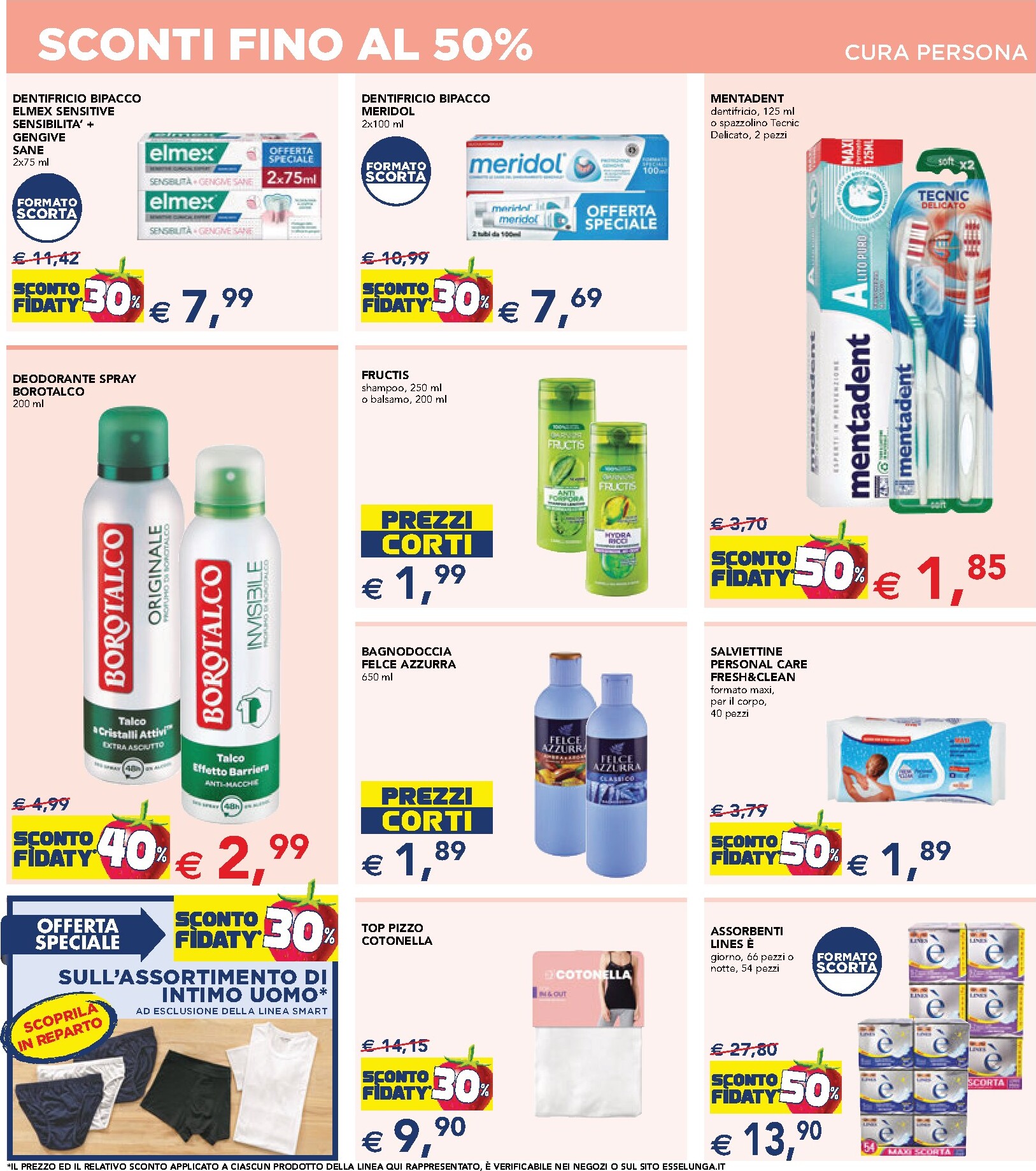 esselunga - Volantino Esselunga - Sconti fino al 50% valido dal 26/02/2026 al 11/03/2026 - page: 11