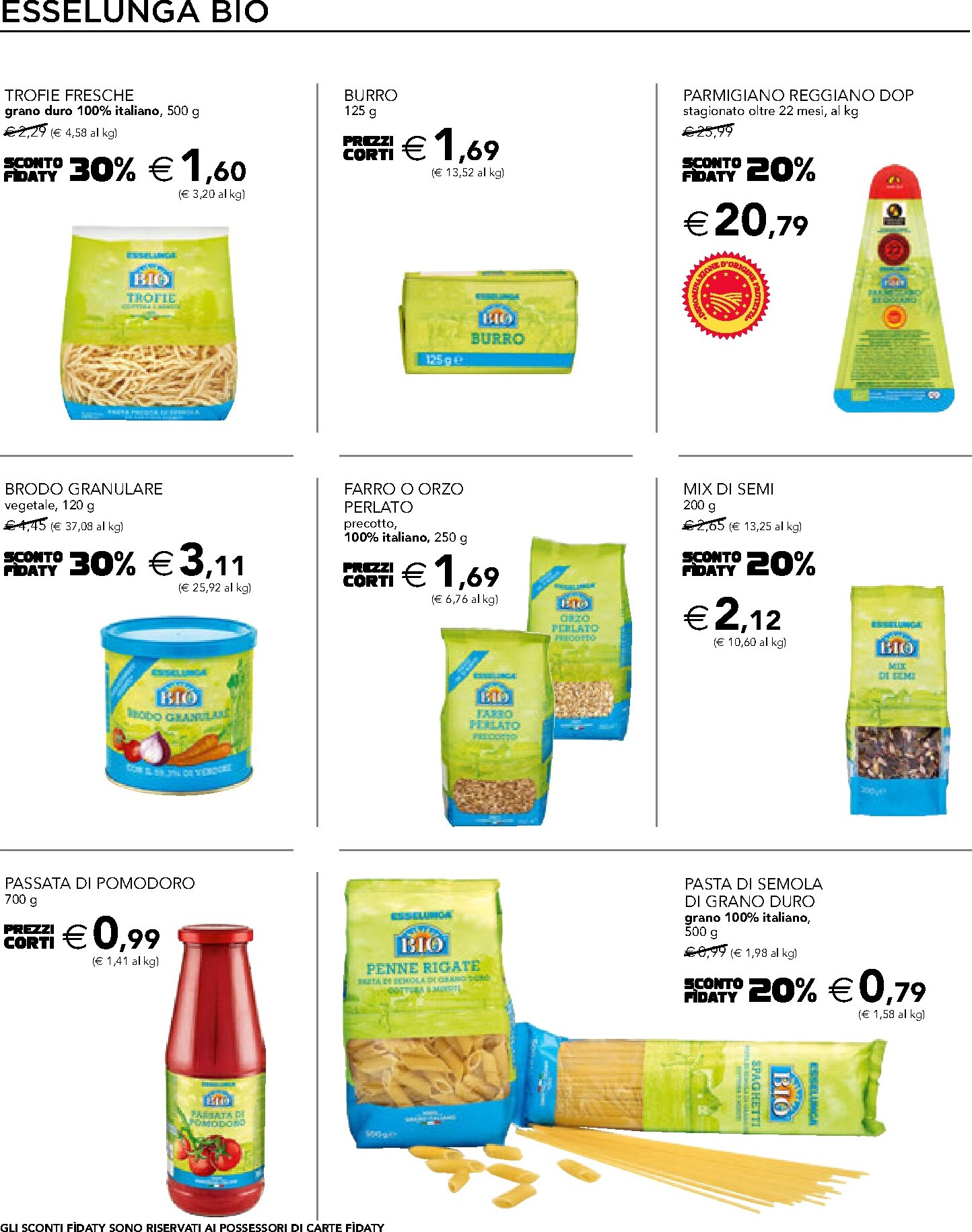 esselunga - Volantino Esselunga - Vivi con Equilibrio valido dal 26/02/2026 al 11/03/2026 - page: 8