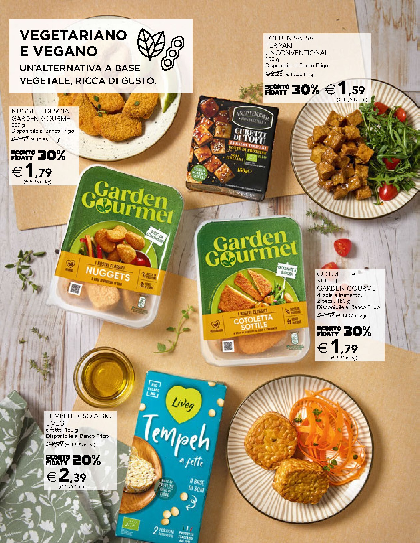 esselunga - Volantino Esselunga - Vivi con Equilibrio valido dal 26/02/2026 al 11/03/2026 - page: 16