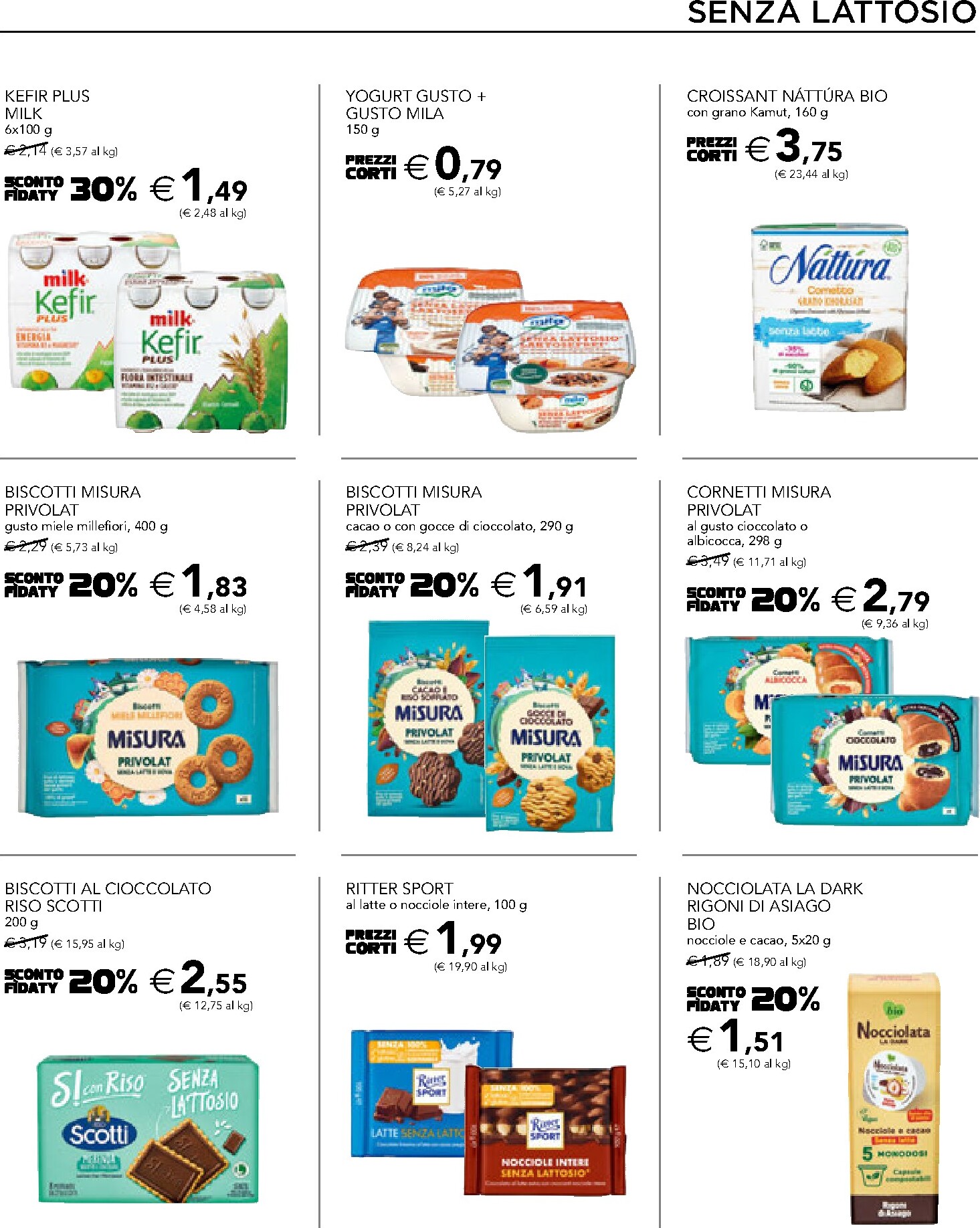 esselunga - Volantino Esselunga - Vivi con Equilibrio valido dal 26/02/2026 al 11/03/2026 - page: 23