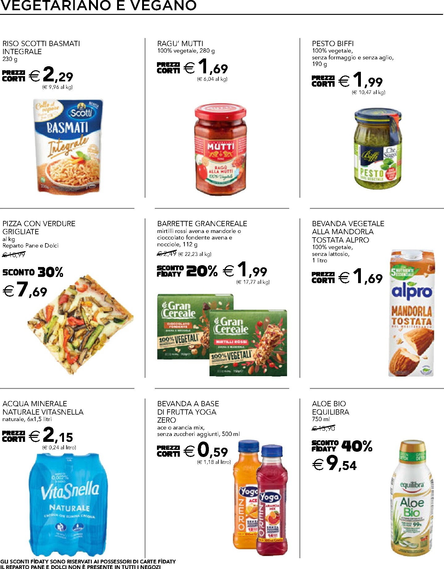 esselunga - Volantino Esselunga - Vivi con Equilibrio valido dal 26/02/2026 al 11/03/2026 - page: 18