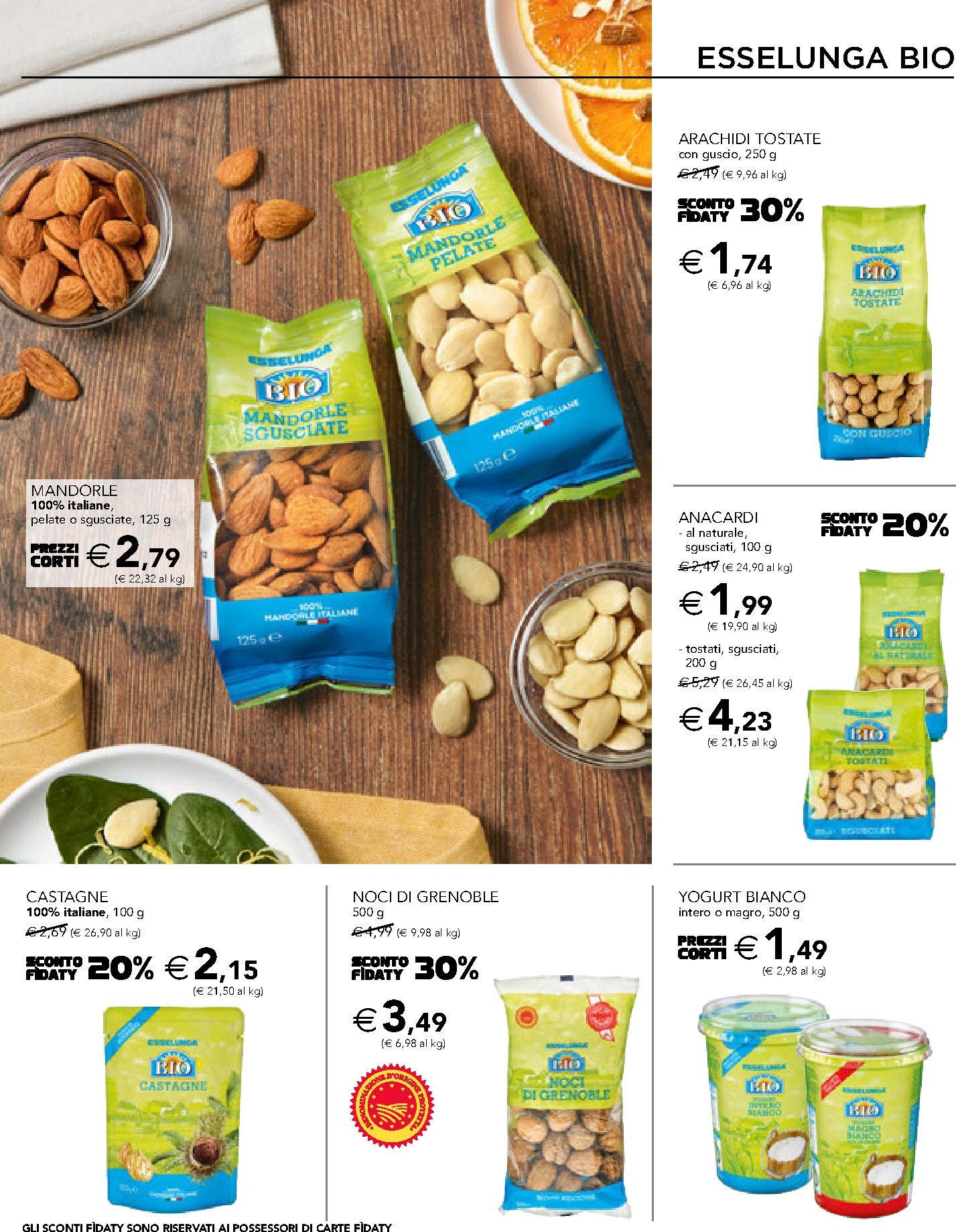 esselunga - Volantino Esselunga - Vivi con Equilibrio valido dal 26/02/2026 al 11/03/2026 - page: 11