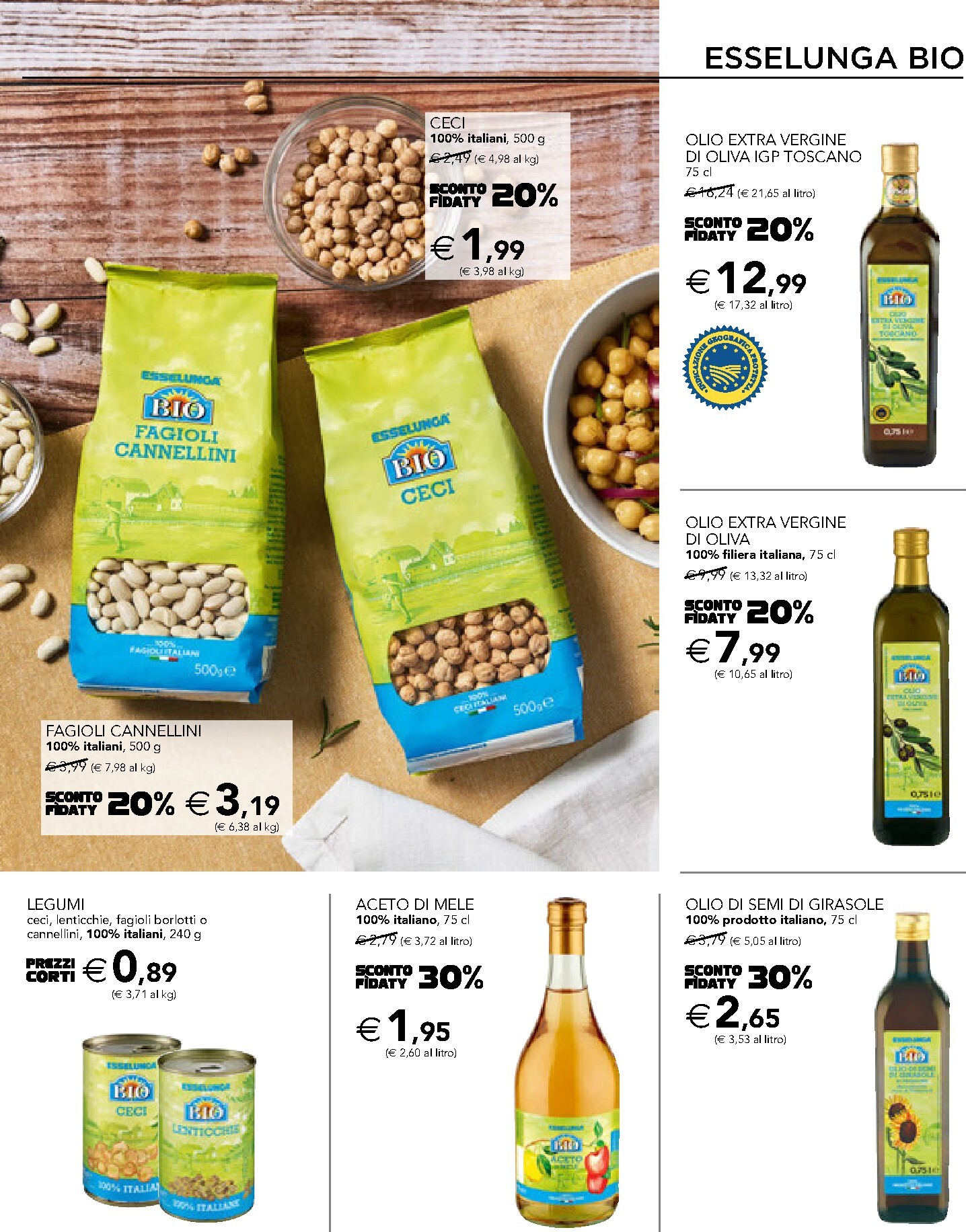 esselunga - Volantino Esselunga - Vivi con Equilibrio valido dal 26/02/2026 al 11/03/2026 - page: 9