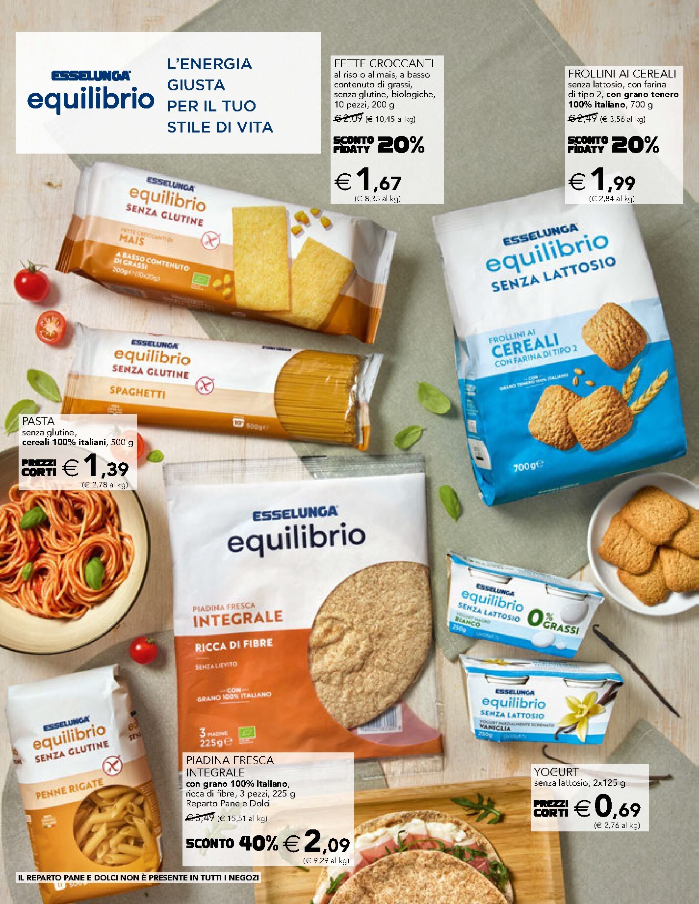 esselunga - Volantino Esselunga - Vivi con Equilibrio valido dal 26/02/2026 al 11/03/2026 - page: 4