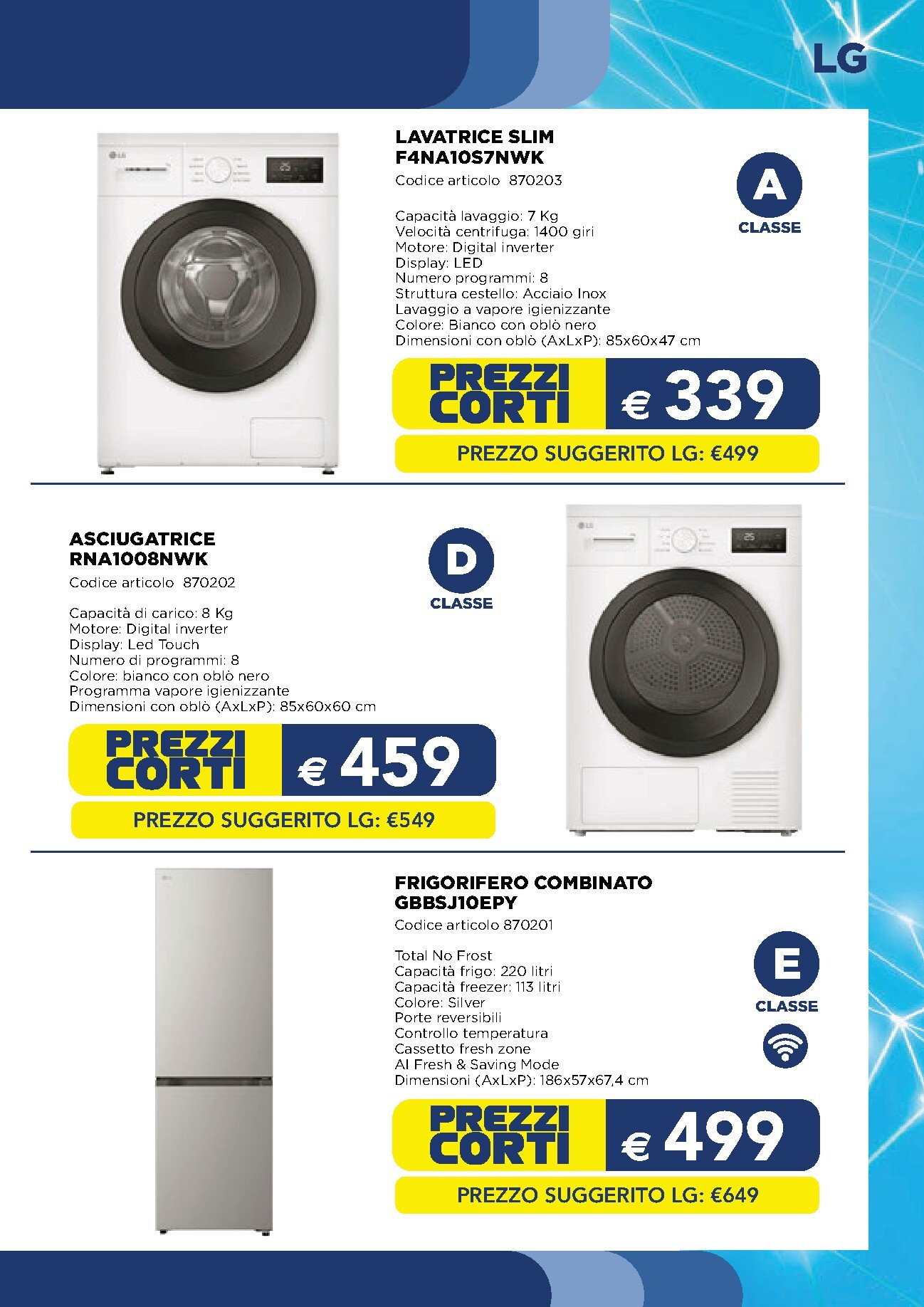 esselunga - Volantino Esselunga - Speciale Elettrodomestici valido dal 26/02/2026 al 03/05/2026 - page: 7