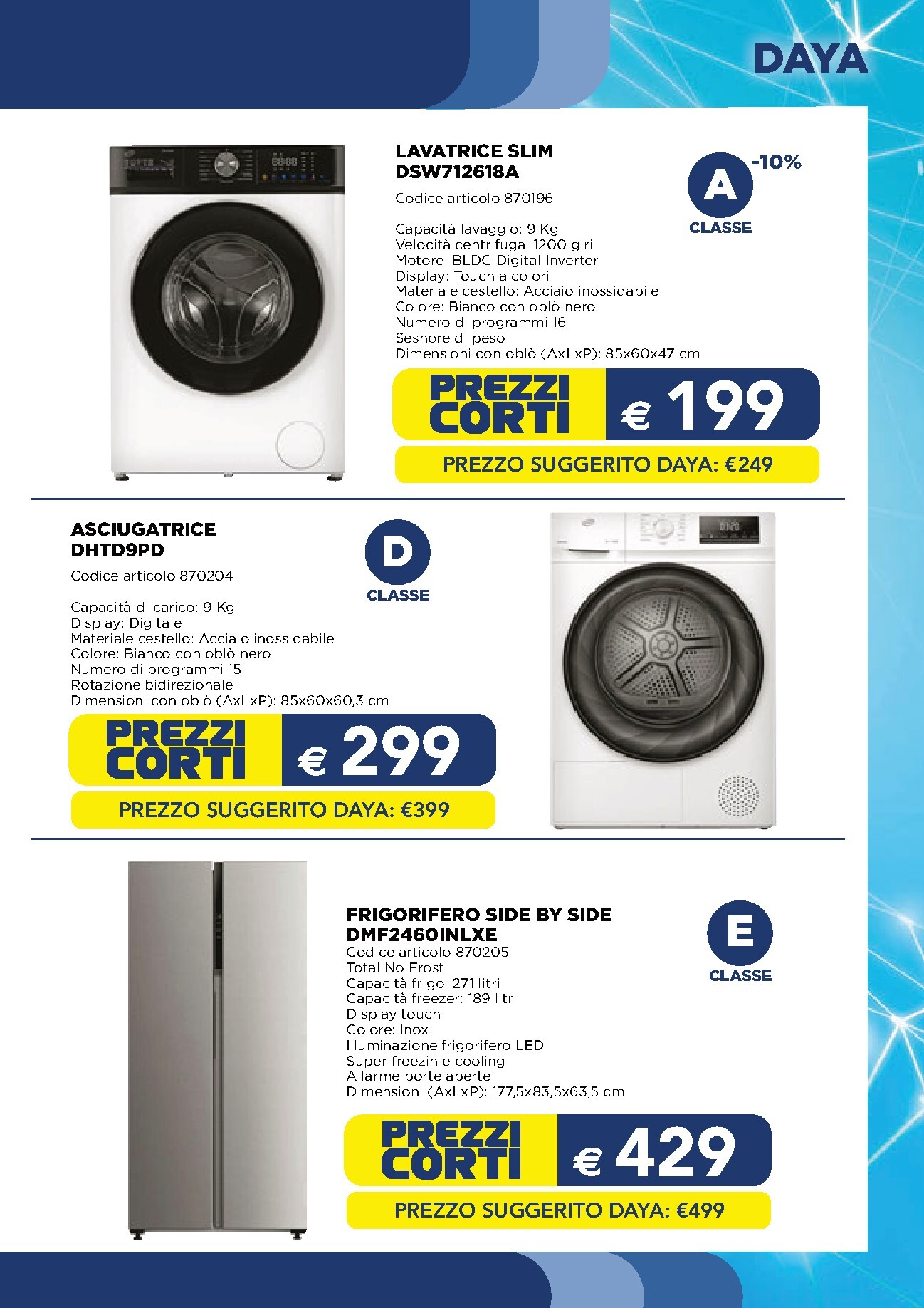 esselunga - Volantino Esselunga - Speciale Elettrodomestici valido dal 26/02/2026 al 03/05/2026 - page: 13