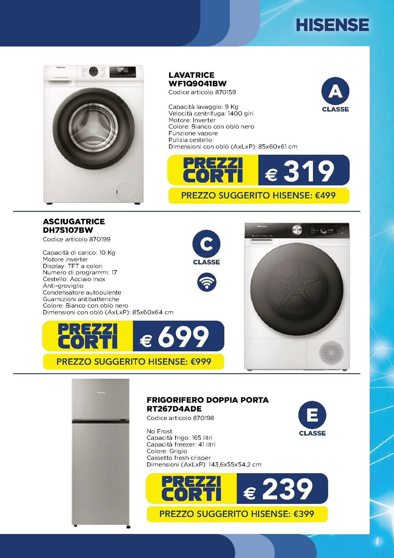 esselunga - Volantino Esselunga - Speciale Elettrodomestici valido dal 26/02/2026 al 03/05/2026 - page: 9