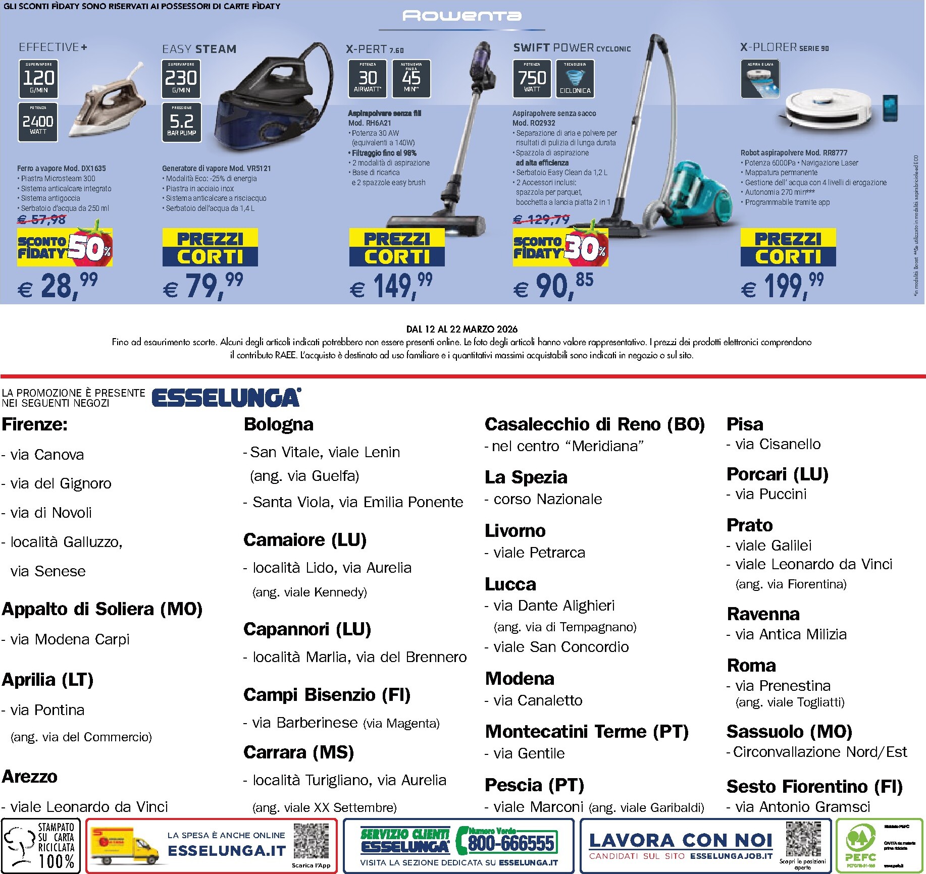 esselunga - Volantino Esselunga - Speciale Casa valido dal 12/03/2026 al 22/03/2026 - page: 16