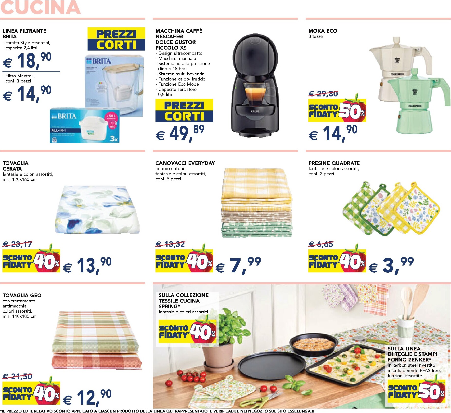 esselunga - Volantino Esselunga - Speciale Casa valido dal 12/03/2026 al 22/03/2026 - page: 5