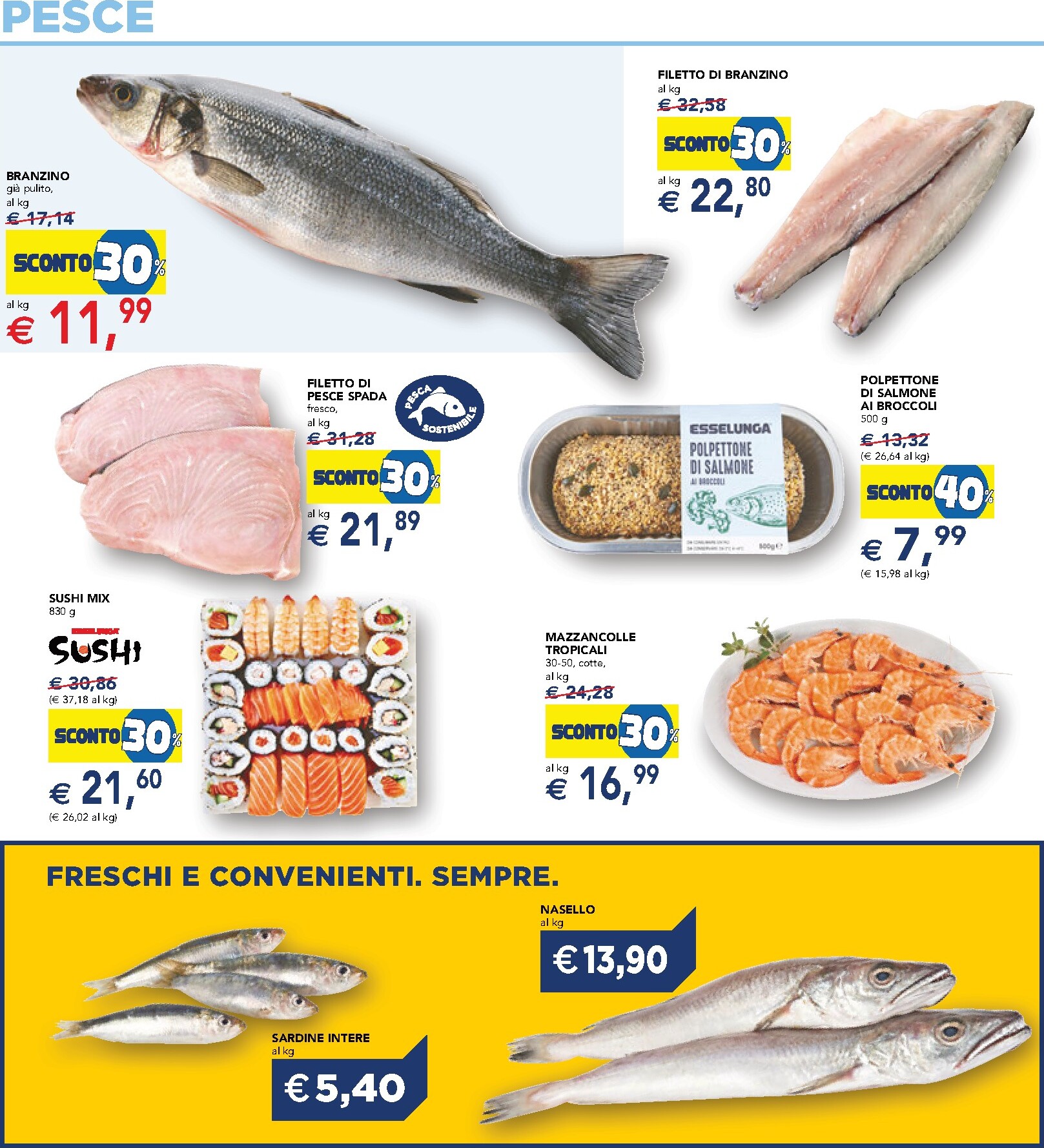 esselunga - Volantino Esselunga - Sottocosto valido dal 12/03/2026 al 21/03/2026 - page: 16