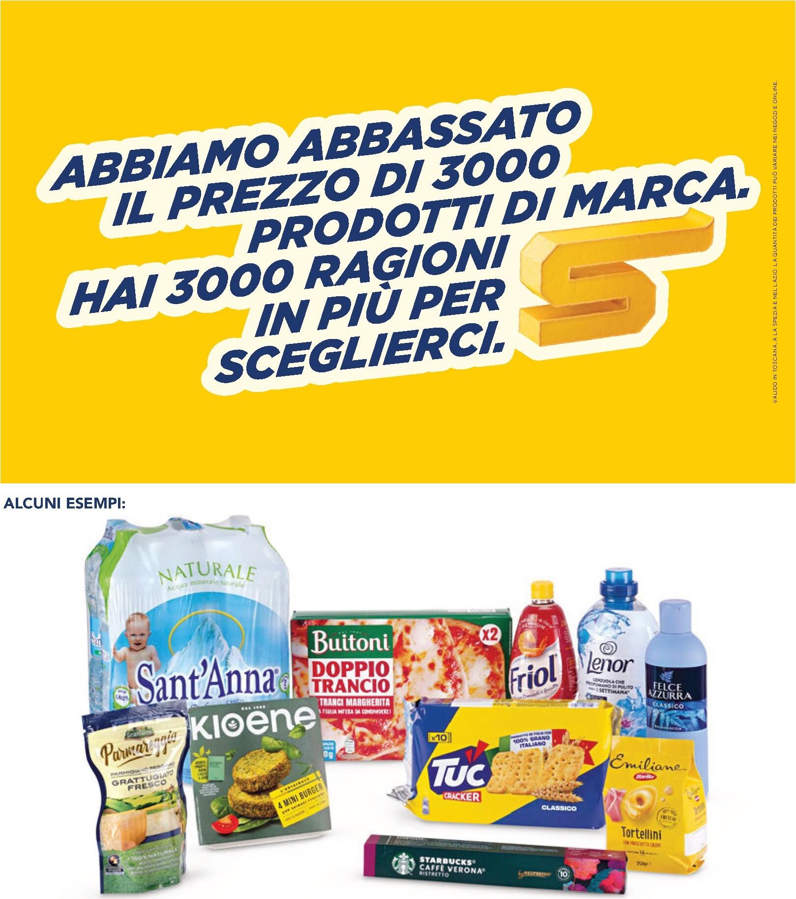 esselunga - Volantino Esselunga - Sottocosto valido dal 12/03/2026 al 21/03/2026 - page: 2