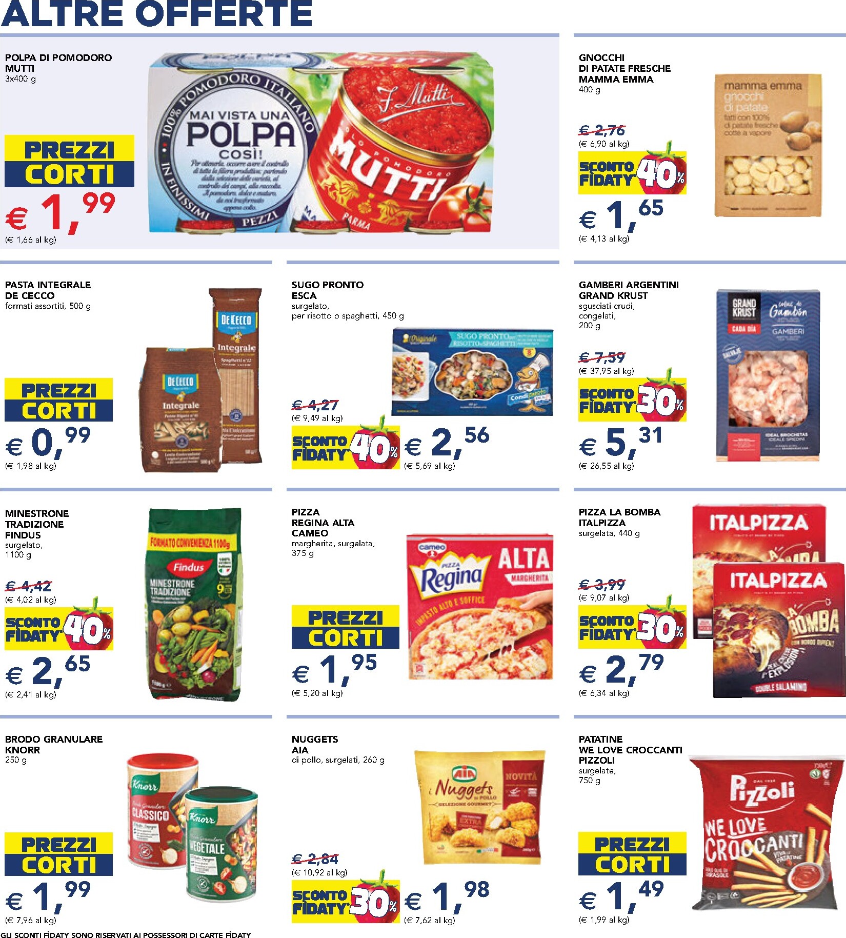 esselunga - Volantino Esselunga - Sottocosto valido dal 12/03/2026 al 21/03/2026 - page: 8