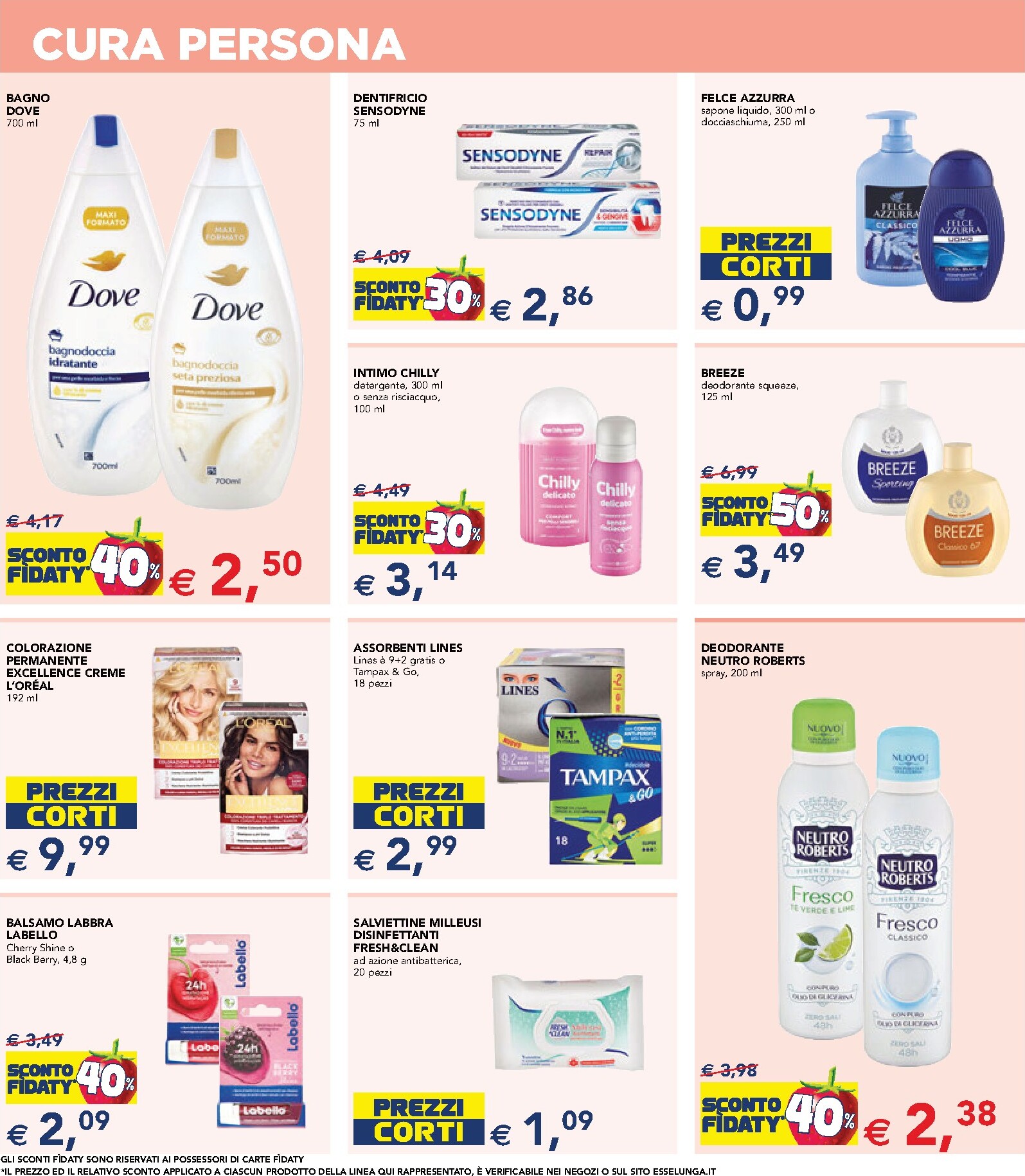 esselunga - Volantino Esselunga - Sottocosto valido dal 12/03/2026 al 21/03/2026 - page: 18