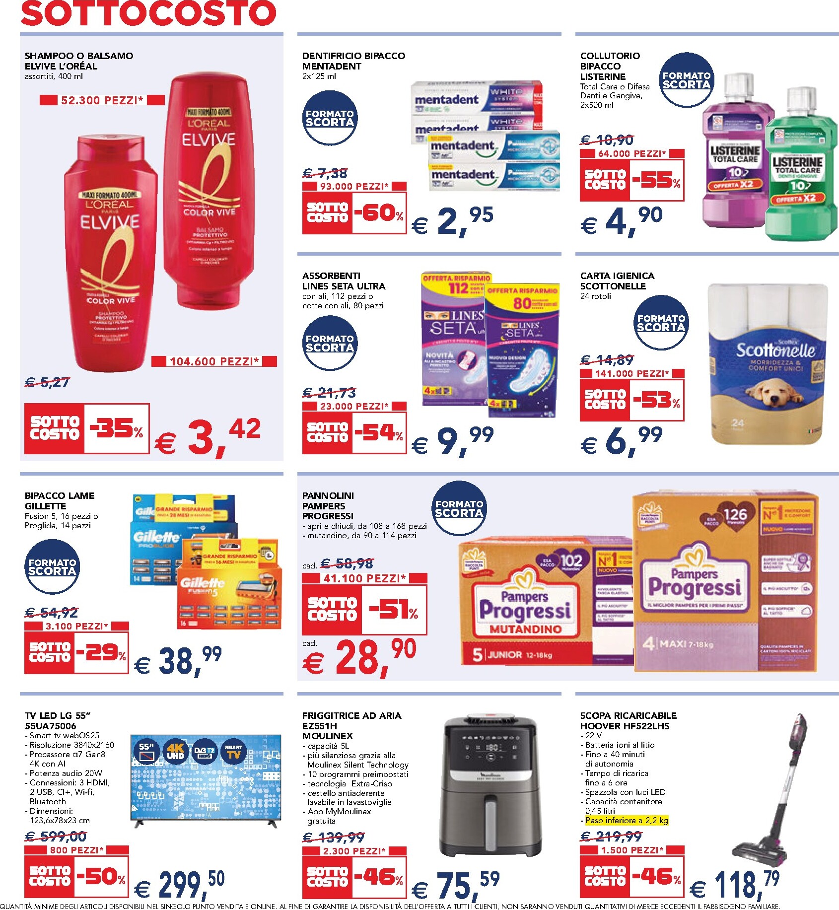 esselunga - Volantino Esselunga - Sottocosto valido dal 12/03/2026 al 21/03/2026 - page: 7