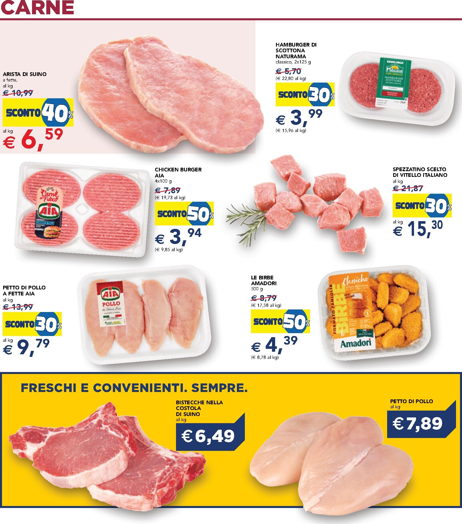 esselunga - Volantino Esselunga - Sottocosto valido dal 12/03/2026 al 21/03/2026 - page: 17