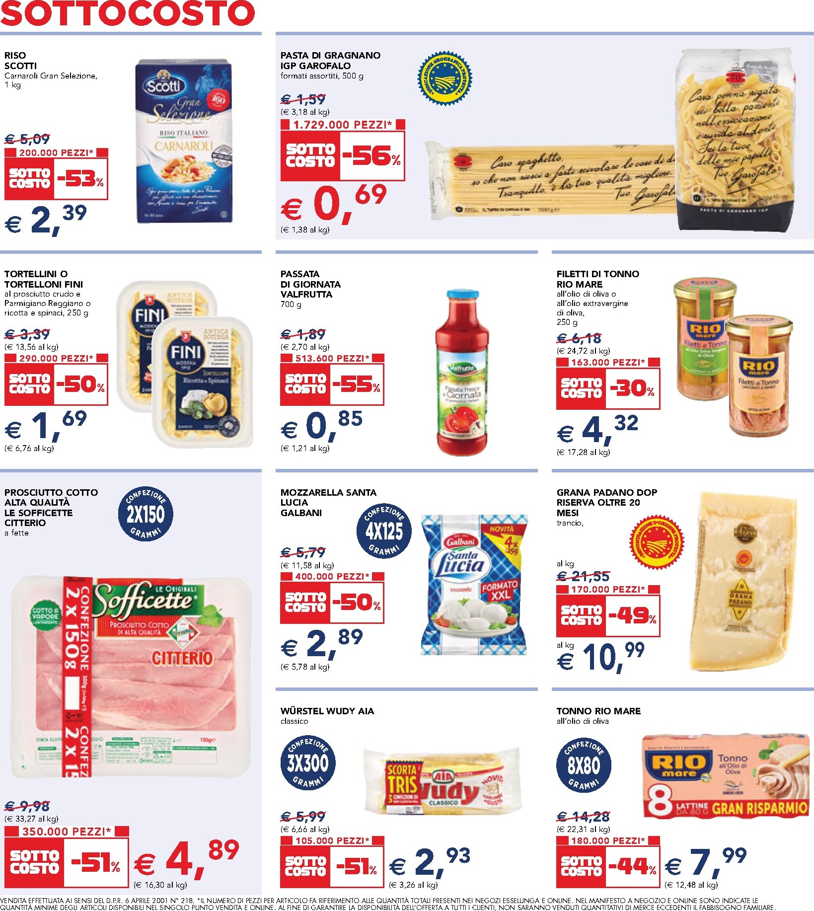 esselunga - Volantino Esselunga - Sottocosto valido dal 12/03/2026 al 21/03/2026 - page: 3