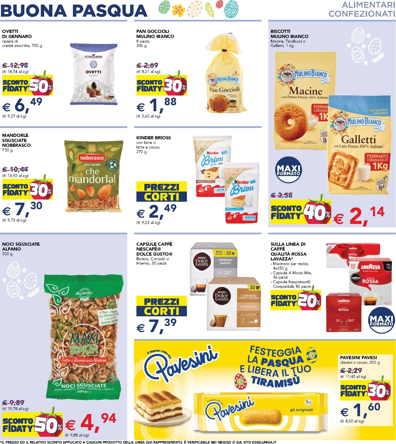 esselunga - Volantino Esselunga - Buona Pasqua valido dal 23/03/2026 al 04/04/2026 - page: 15