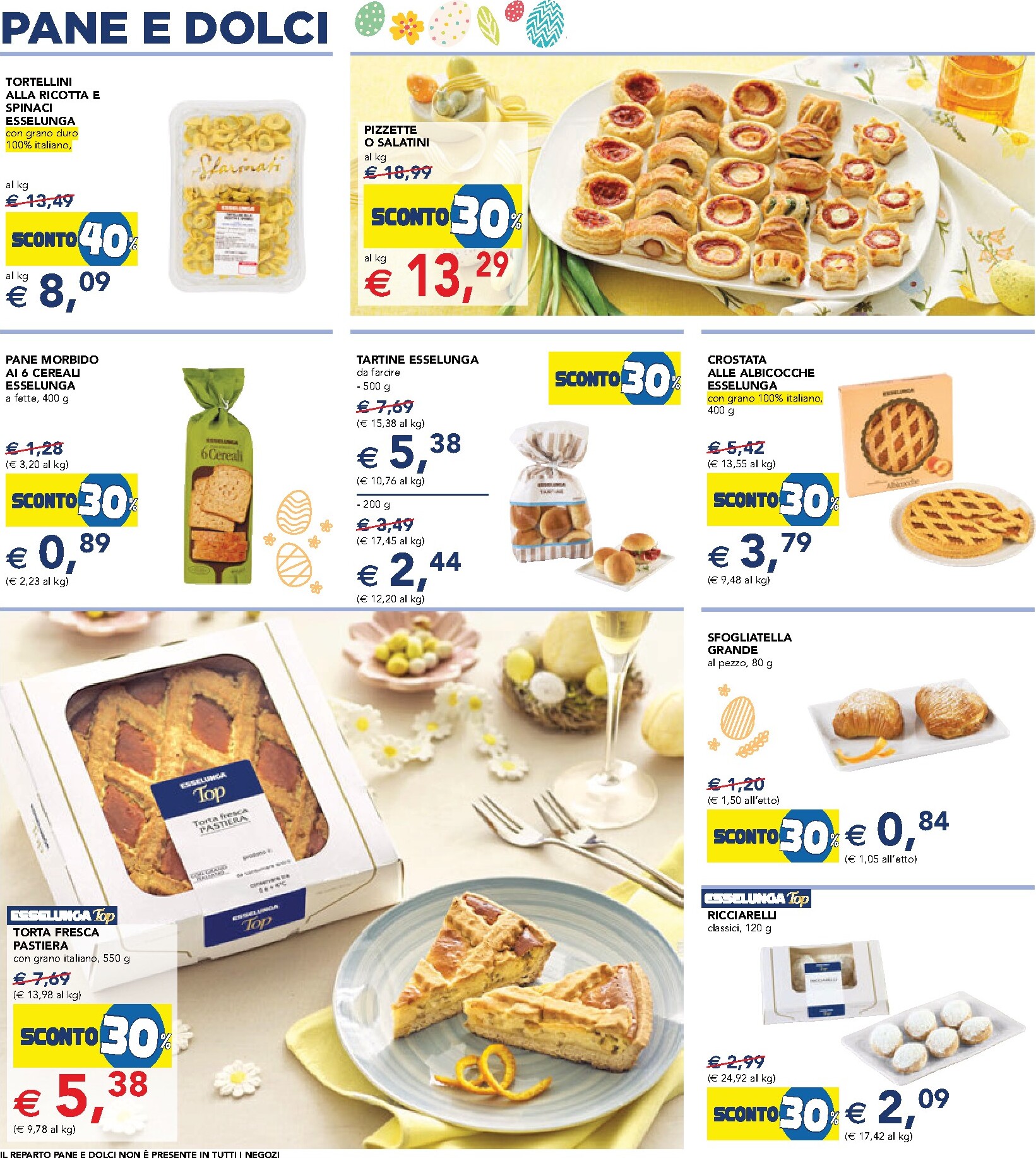esselunga - Volantino Esselunga - Buona Pasqua valido dal 23/03/2026 al 04/04/2026 - page: 9