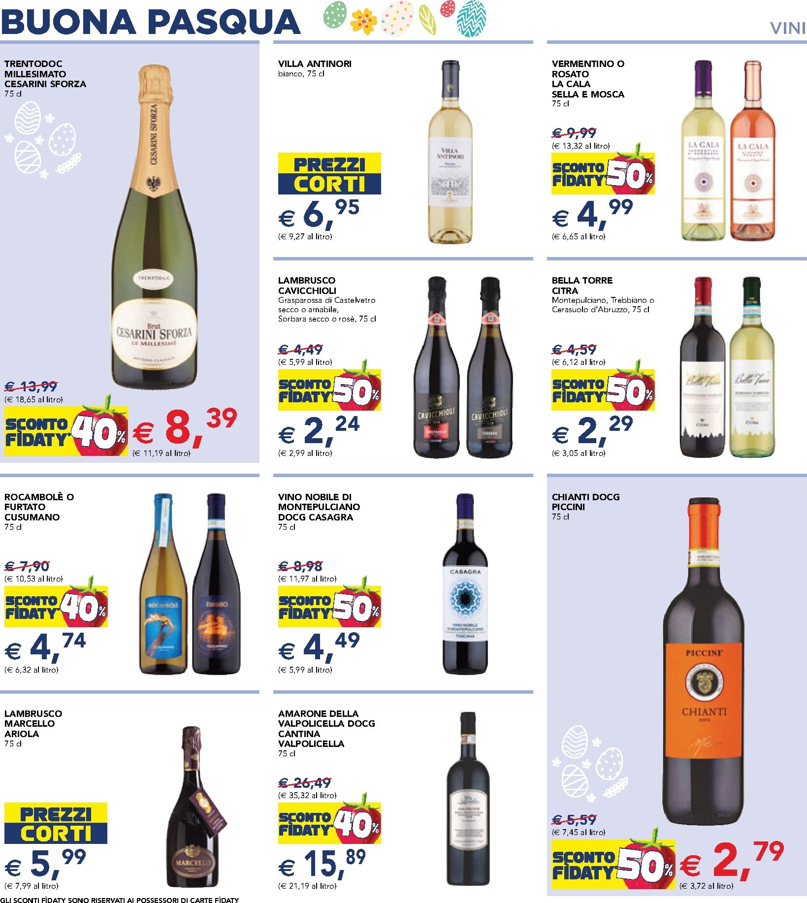 esselunga - Volantino Esselunga - Buona Pasqua valido dal 23/03/2026 al 04/04/2026 - page: 18