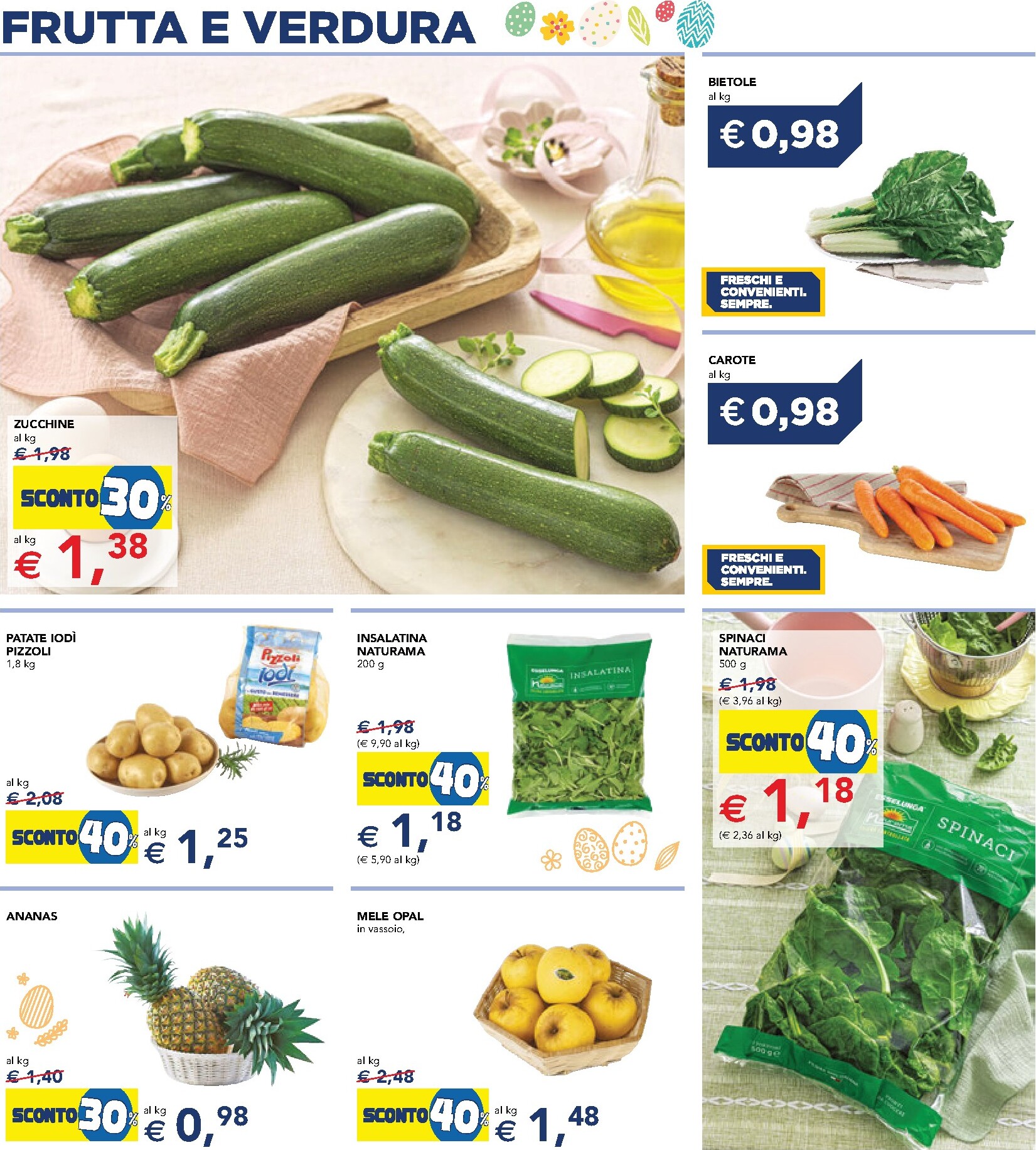 esselunga - Volantino Esselunga - Buona Pasqua valido dal 23/03/2026 al 04/04/2026 - page: 8