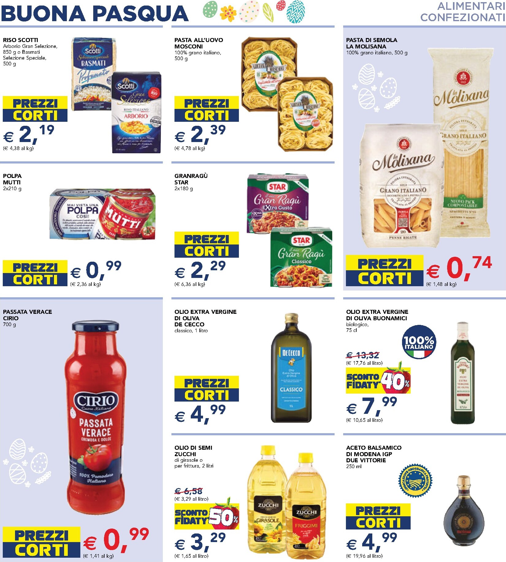esselunga - Volantino Esselunga - Buona Pasqua valido dal 23/03/2026 al 04/04/2026 - page: 13