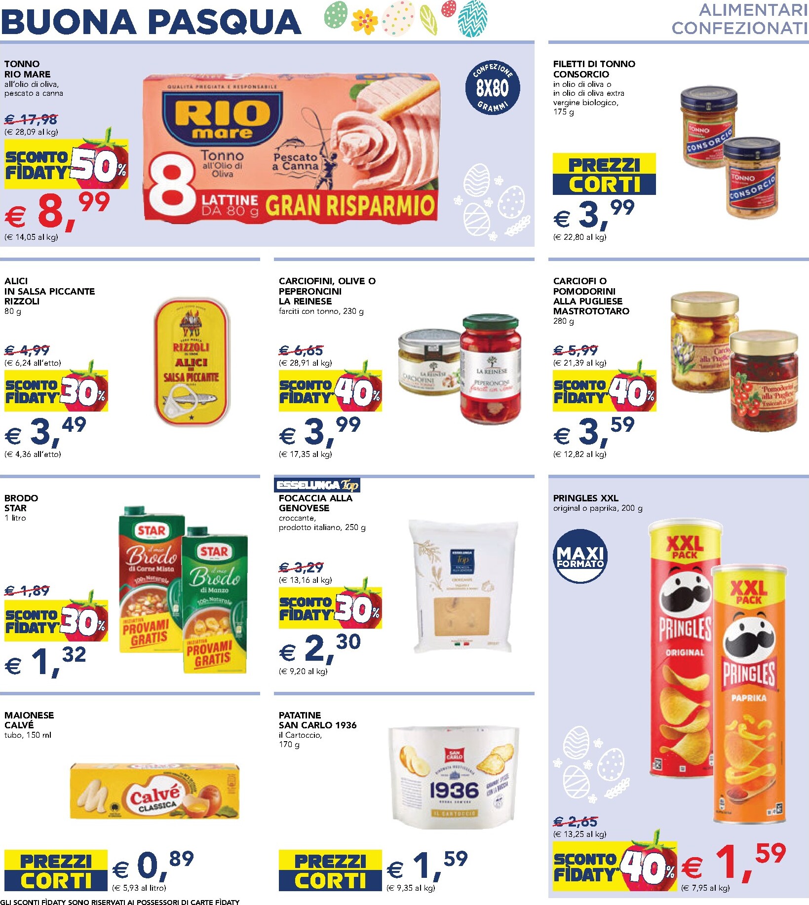 esselunga - Volantino Esselunga - Buona Pasqua valido dal 23/03/2026 al 04/04/2026 - page: 14