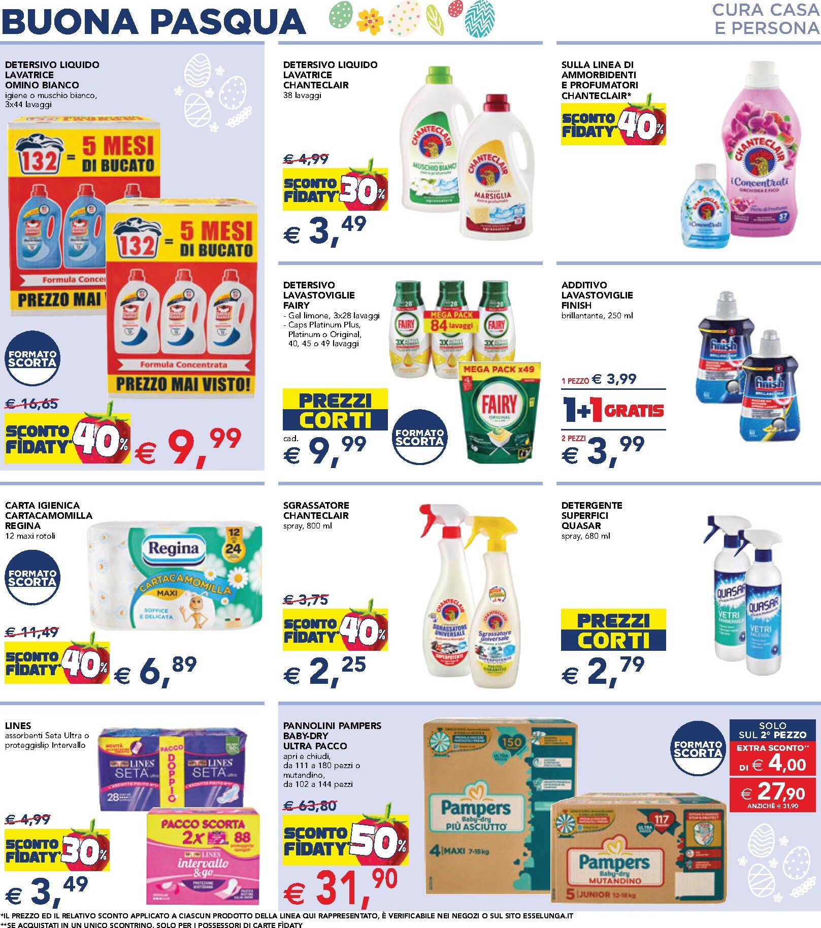 esselunga - Volantino Esselunga - Buona Pasqua valido dal 23/03/2026 al 04/04/2026 - page: 20