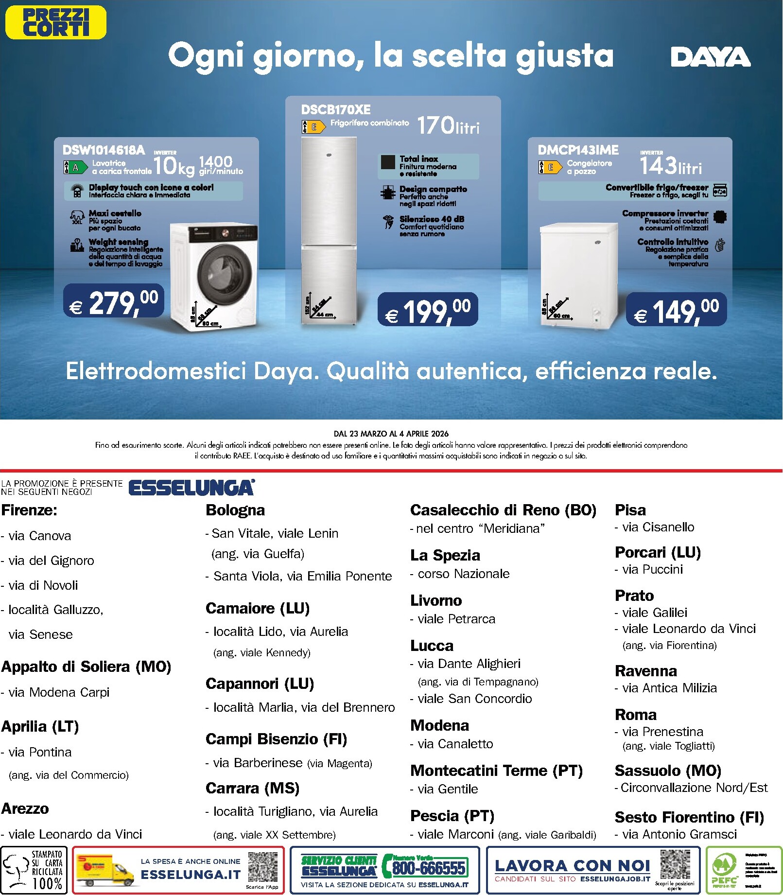 esselunga - Volantino Esselunga - Multimediale valido dal 23/03/2026 al 04/04/2026 - page: 8