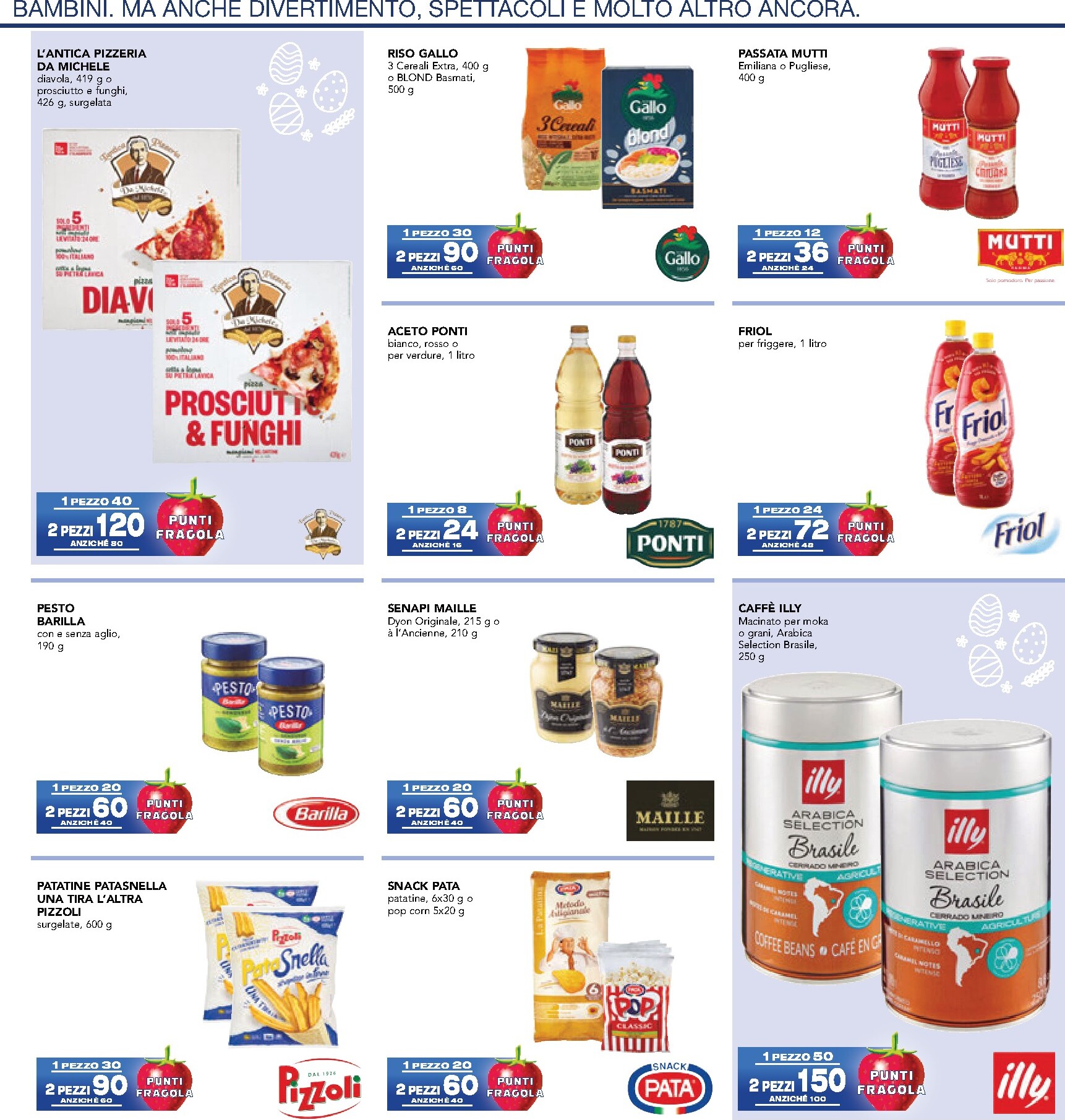 esselunga - Volantino Esselunga - Triplica i punti fragola valido dal 23/03/2026 al 04/04/2026 - page: 2