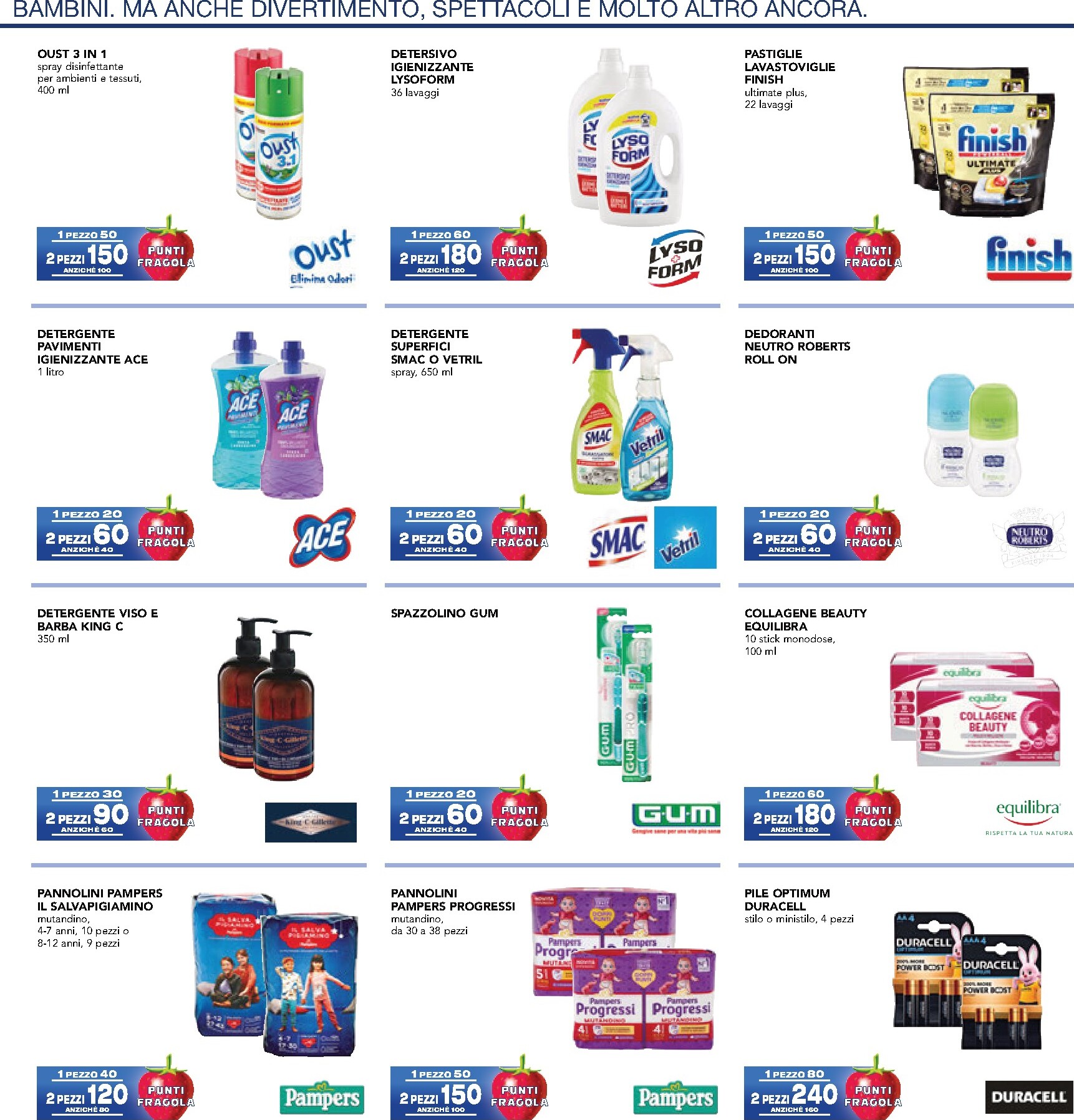 esselunga - Volantino Esselunga - Triplica i punti fragola valido dal 23/03/2026 al 04/04/2026 - page: 4