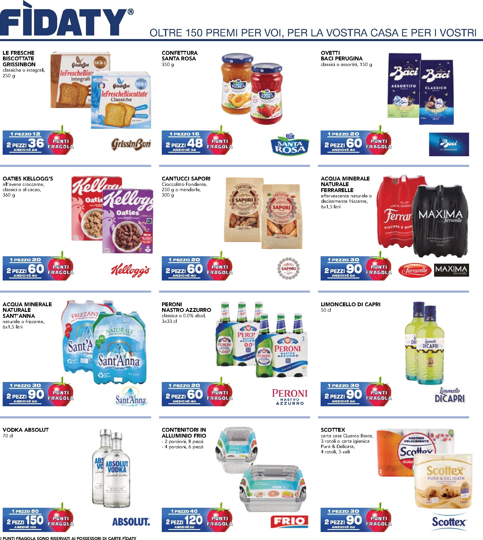 esselunga - Volantino Esselunga - Triplica i punti fragola valido dal 23/03/2026 al 04/04/2026 - page: 3