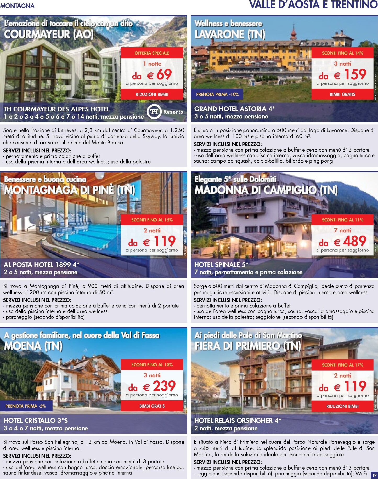 esselunga - Volantino attuale di Esselunga - Servizio Viaggi valido dal domenica 12/04/2026 al mercoledì 30/09/2026 - page: 19