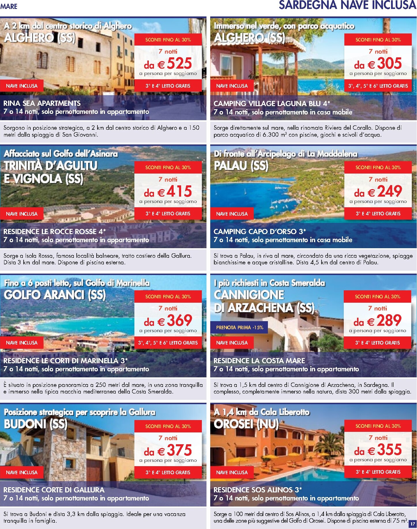 esselunga - Volantino attuale di Esselunga - Servizio Viaggi valido dal domenica 12/04/2026 al mercoledì 30/09/2026 - page: 17