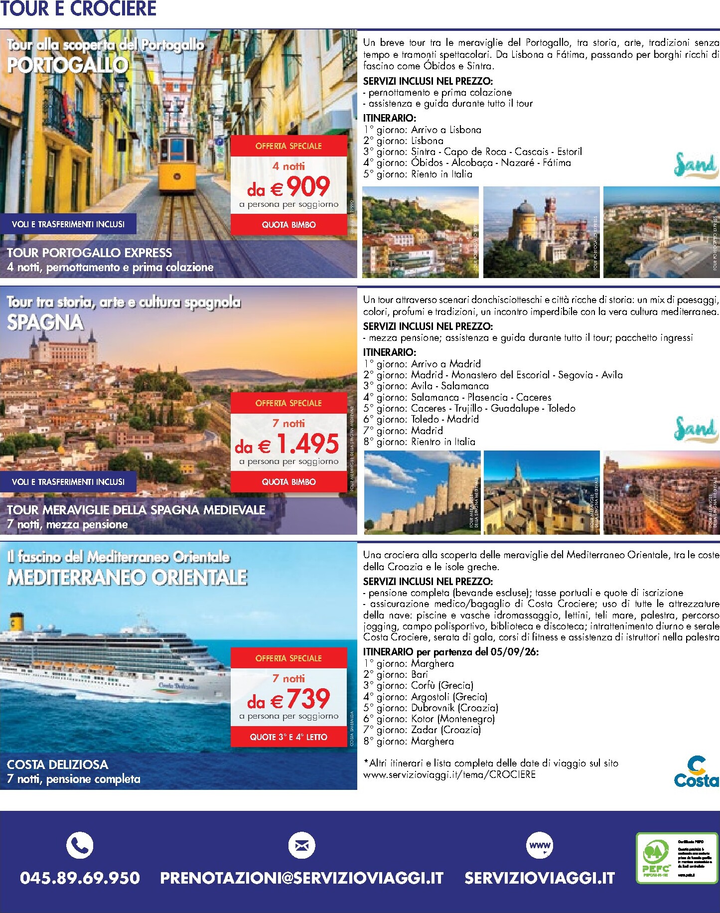 esselunga - Volantino attuale di Esselunga - Servizio Viaggi valido dal domenica 12/04/2026 al mercoledì 30/09/2026 - page: 24