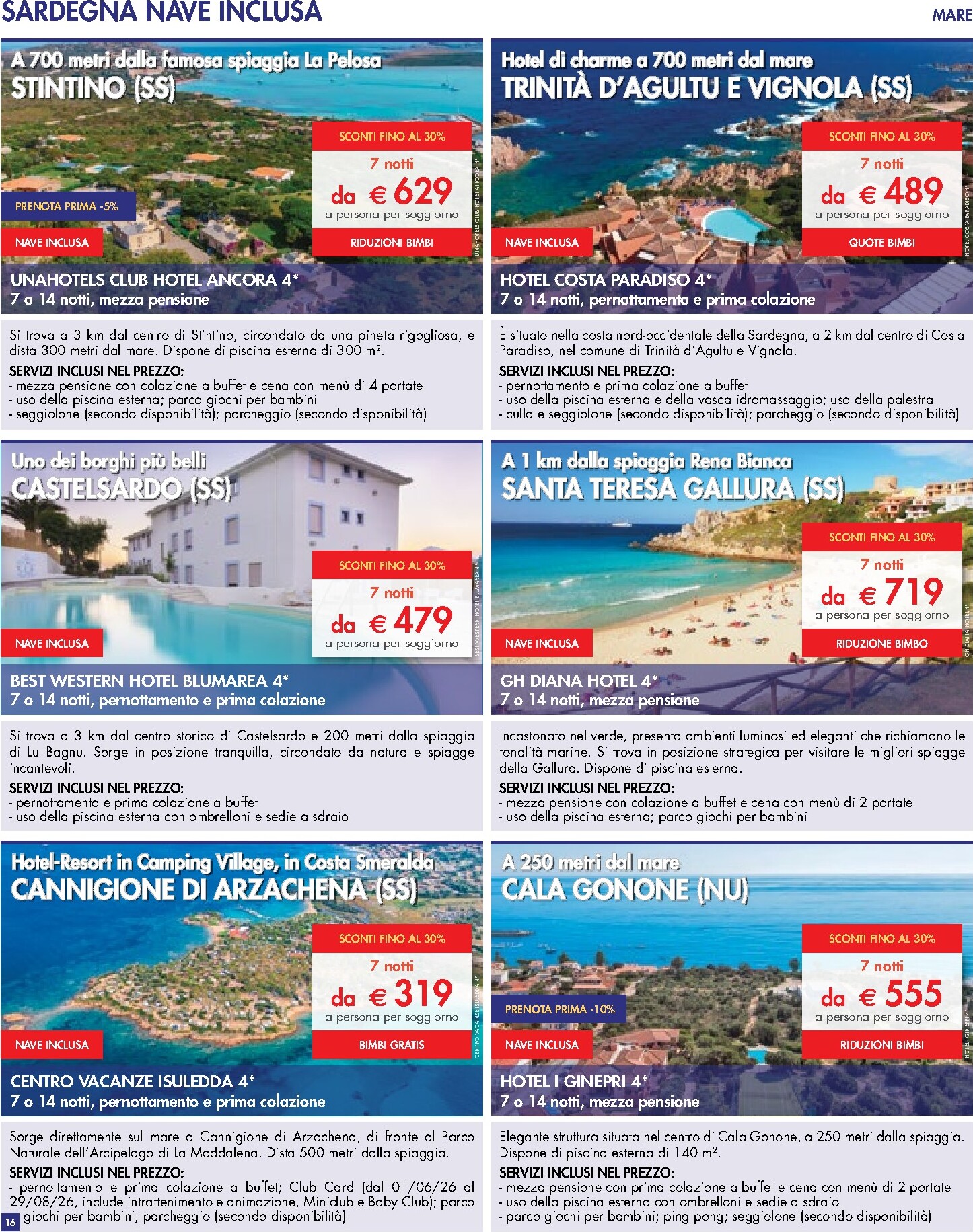 esselunga - Volantino attuale di Esselunga - Servizio Viaggi valido dal domenica 12/04/2026 al mercoledì 30/09/2026 - page: 16