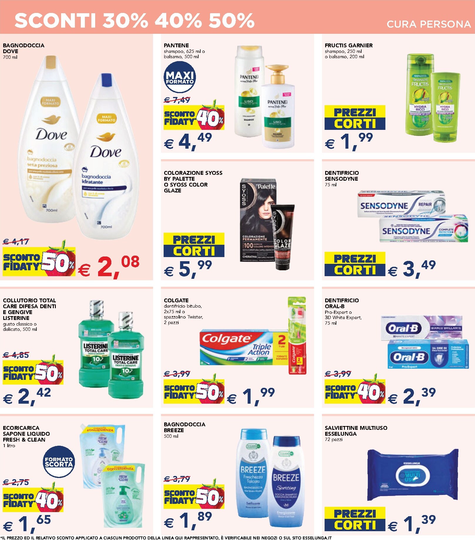esselunga - Volantino attuale di Esselunga - 30/40/50% valido dal giovedì 23/04/2026 al mercoledì 06/05/2026 - page: 16