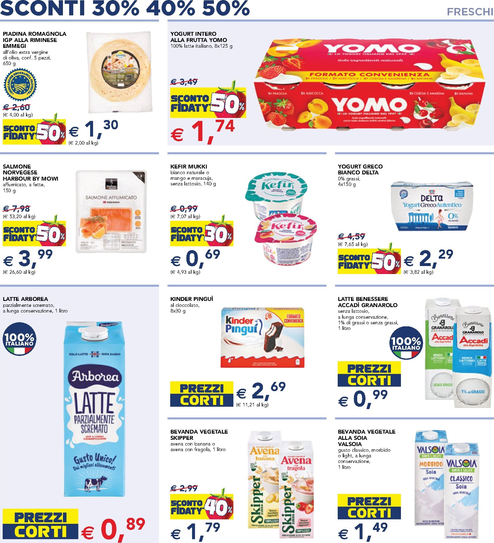 esselunga - Volantino attuale di Esselunga - 30/40/50% valido dal giovedì 23/04/2026 al mercoledì 06/05/2026 - page: 3