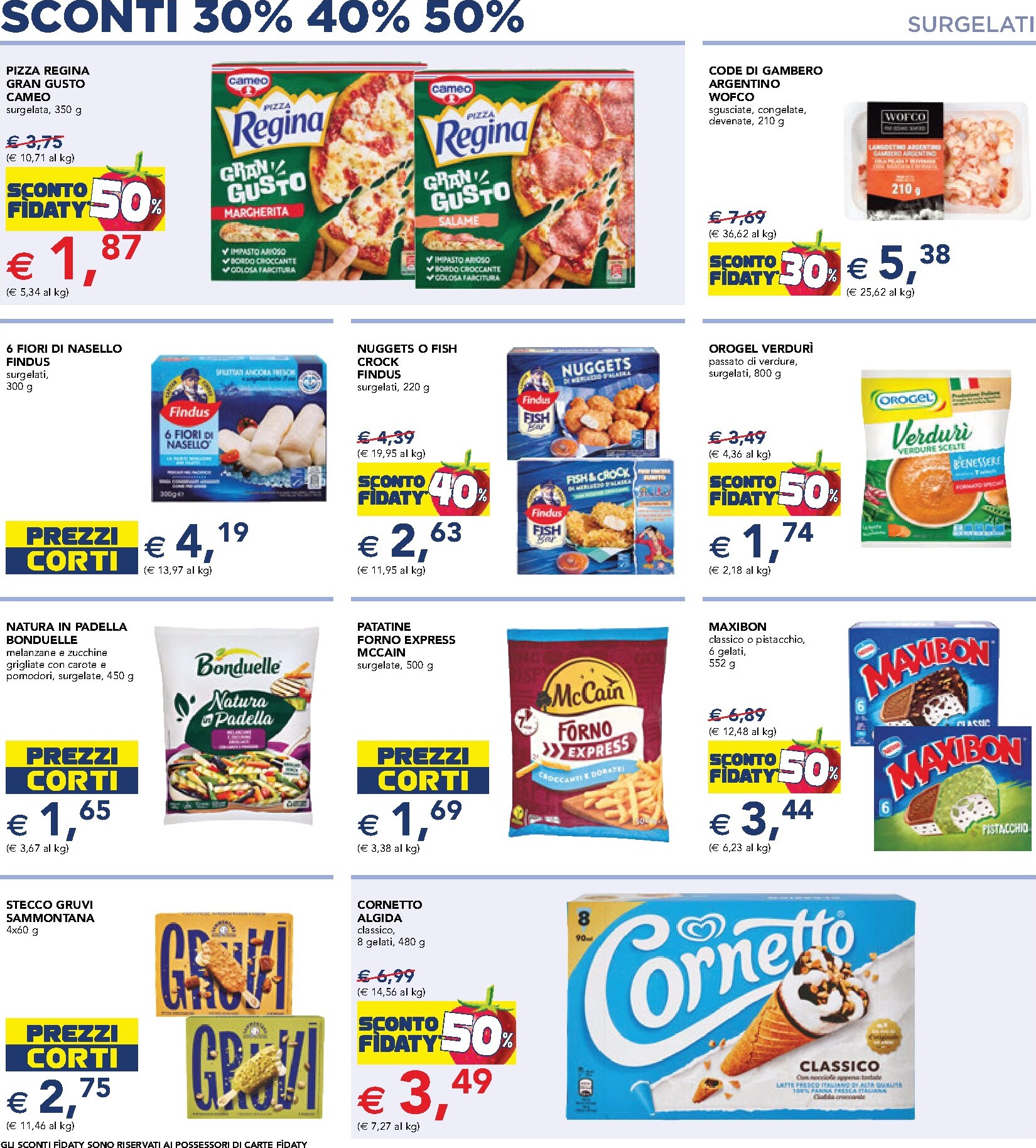 esselunga - Volantino attuale di Esselunga - 30/40/50% valido dal giovedì 23/04/2026 al mercoledì 06/05/2026 - page: 4